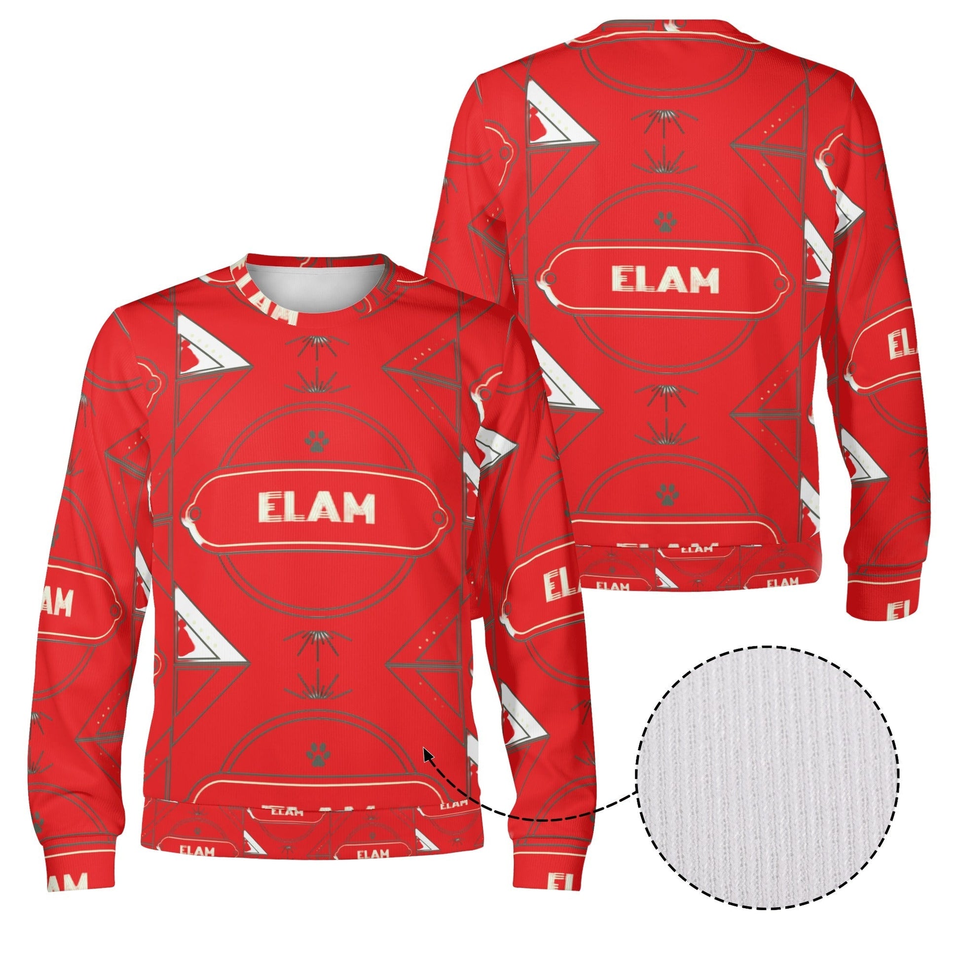 Get trendy with ELAM by ZONE6iX DISTRIBUTIONS LLC SWEATER -  available at ZONE6IX DISTRIBUTIONS LLC . Grab yours for $95.86 today!