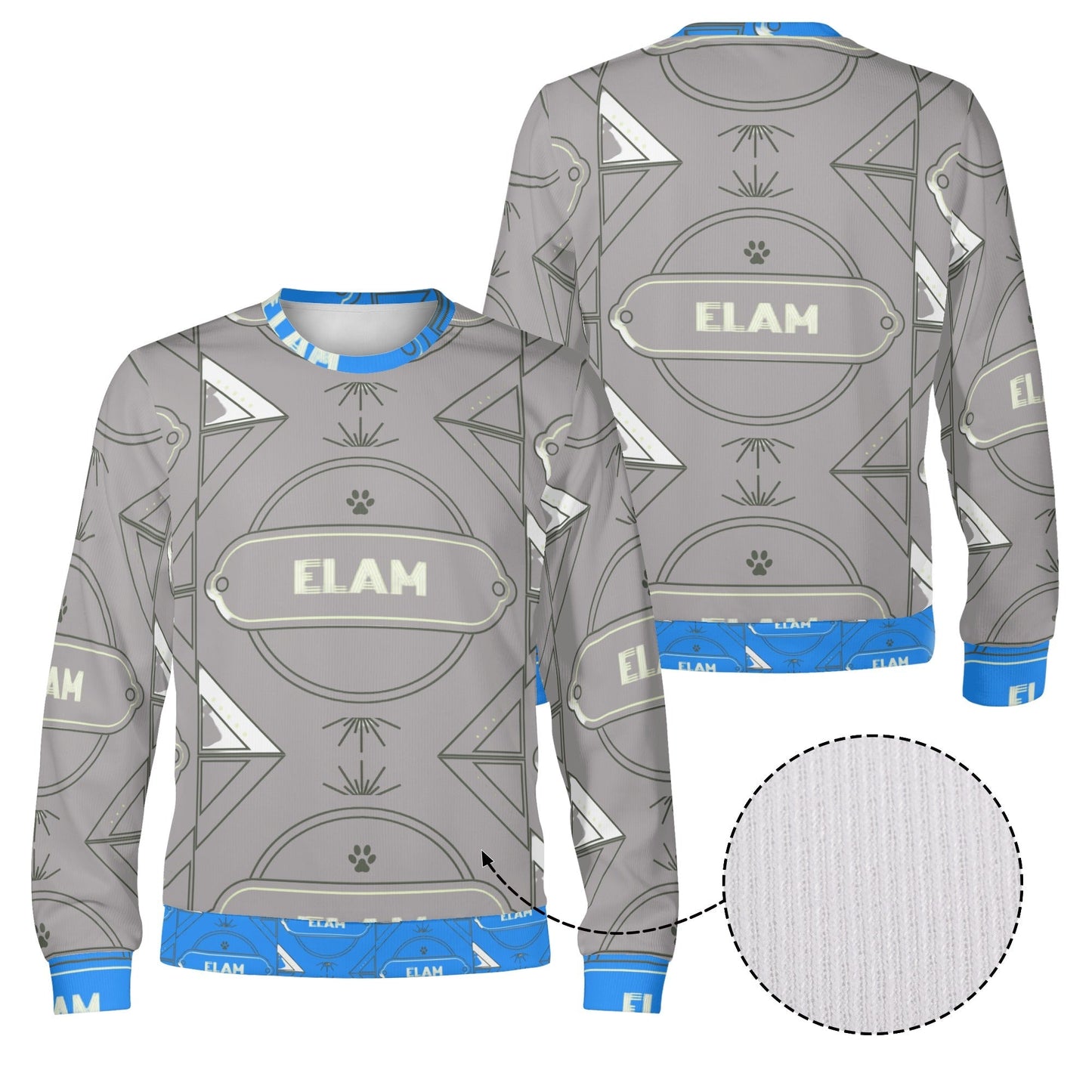 Get trendy with ELAM by ZONE6iX DISTRIBUTIONS LLC SWEATER -  available at ZONE6IX DISTRIBUTIONS LLC . Grab yours for $95.86 today!