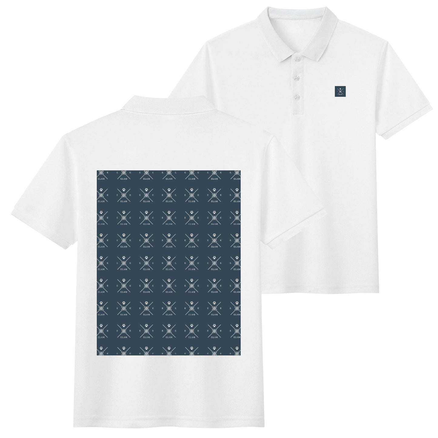 Get trendy with ELAM by ZONE6IX DISTRIBUTIONS LLC Polo Shirt -  available at ZONE6IX DISTRIBUTIONS LLC . Grab yours for $67 today!