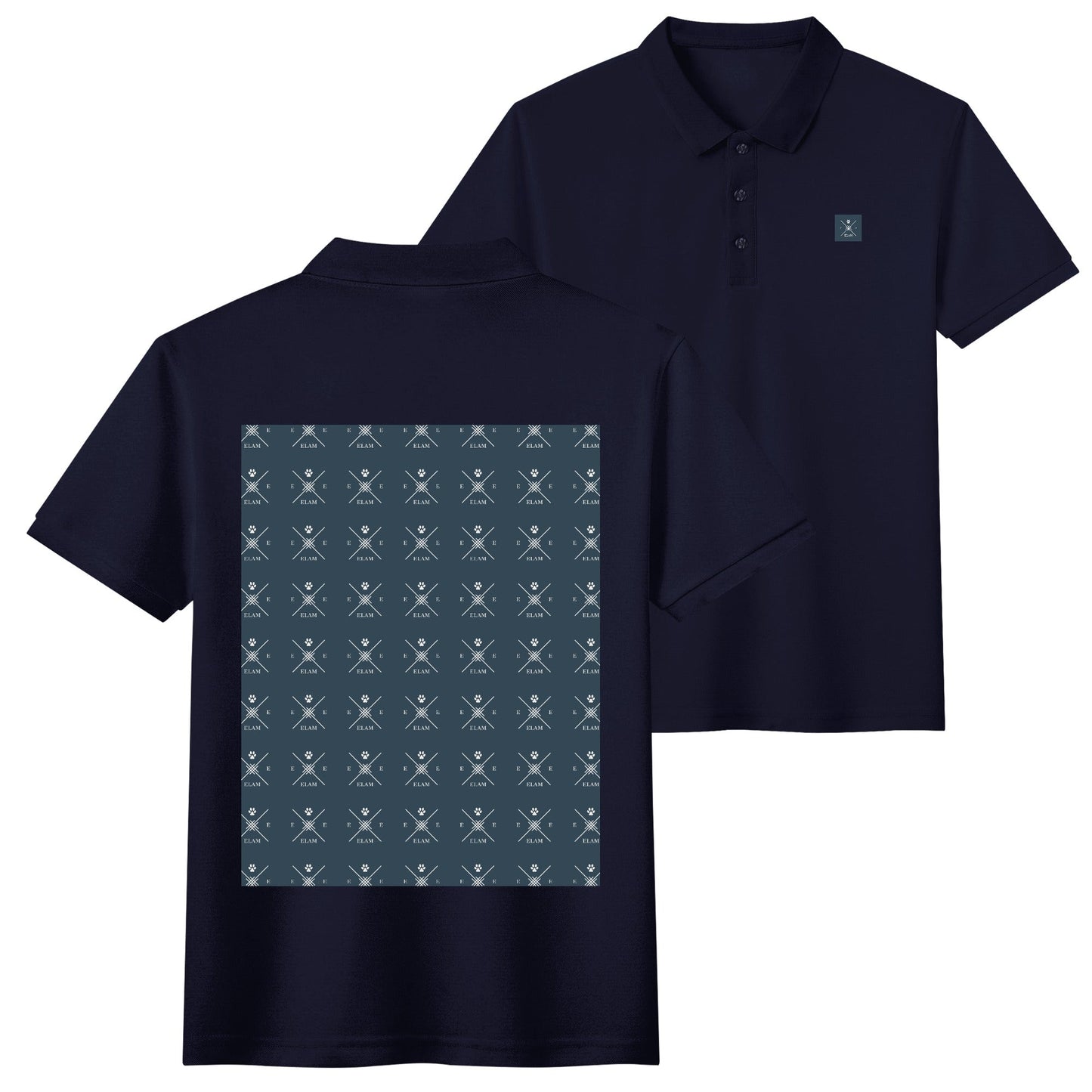 Get trendy with ELAM by ZONE6IX DISTRIBUTIONS LLC Polo Shirt -  available at ZONE6IX DISTRIBUTIONS LLC . Grab yours for $67 today!