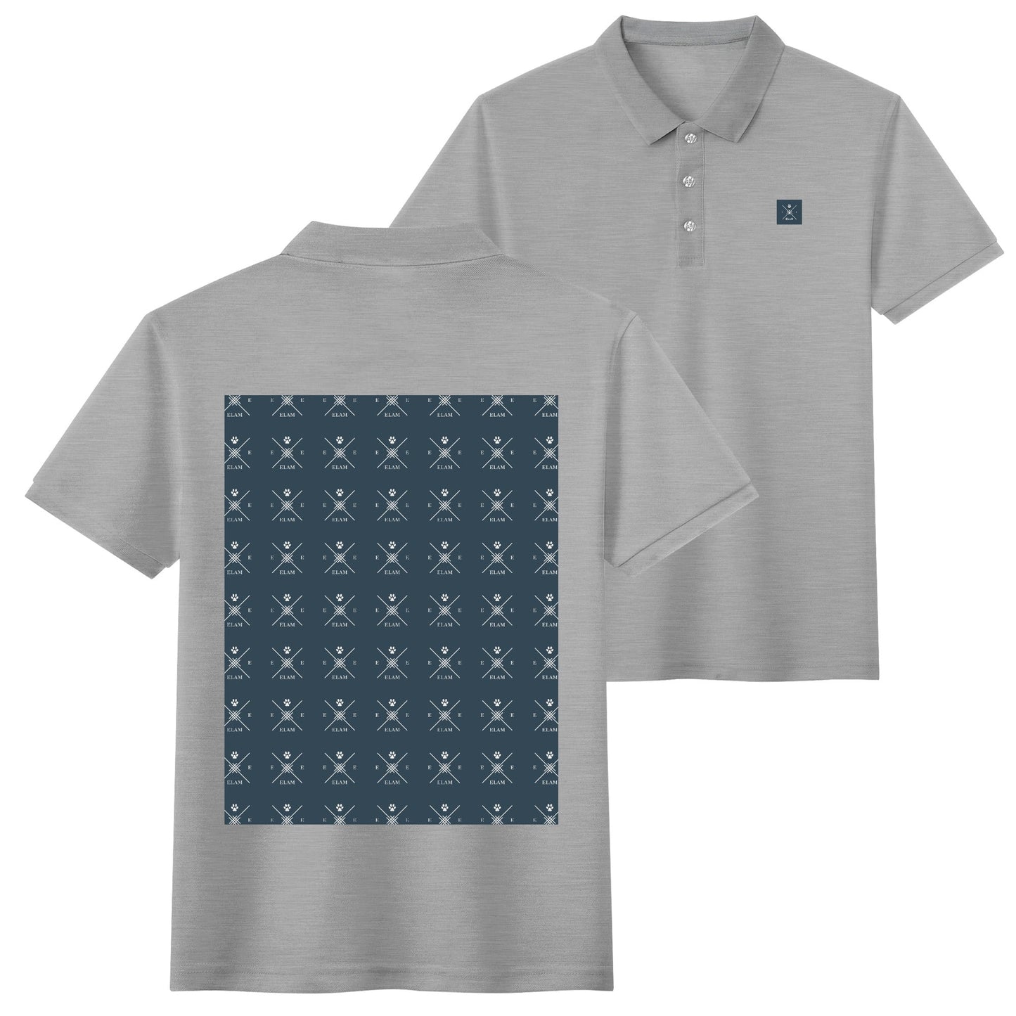 Get trendy with ELAM by ZONE6IX DISTRIBUTIONS LLC Polo Shirt -  available at ZONE6IX DISTRIBUTIONS LLC . Grab yours for $67 today!