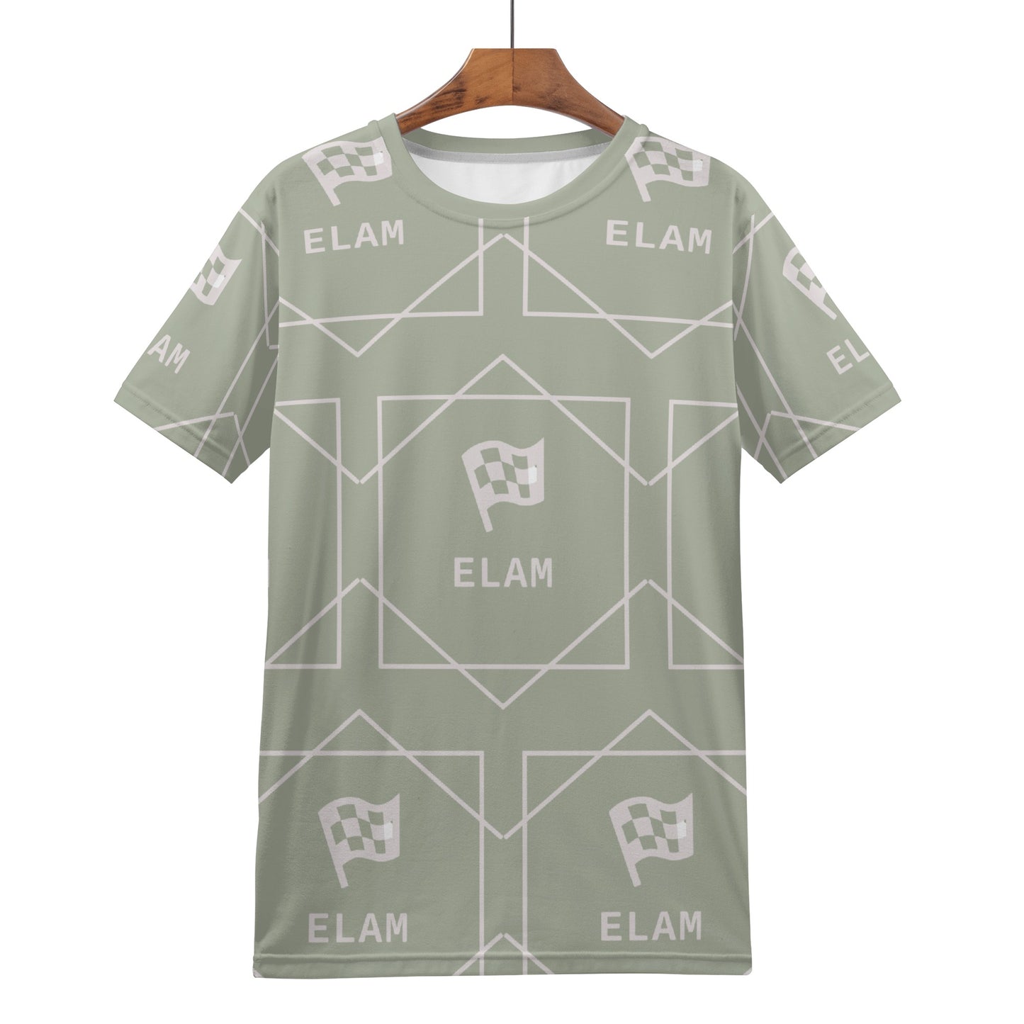 Get trendy with ELAM by ZONE6IX DISTRIBUTIONS LLC T-SHIRT -  available at ZONE6IX DISTRIBUTIONS LLC . Grab yours for $67.23 today!