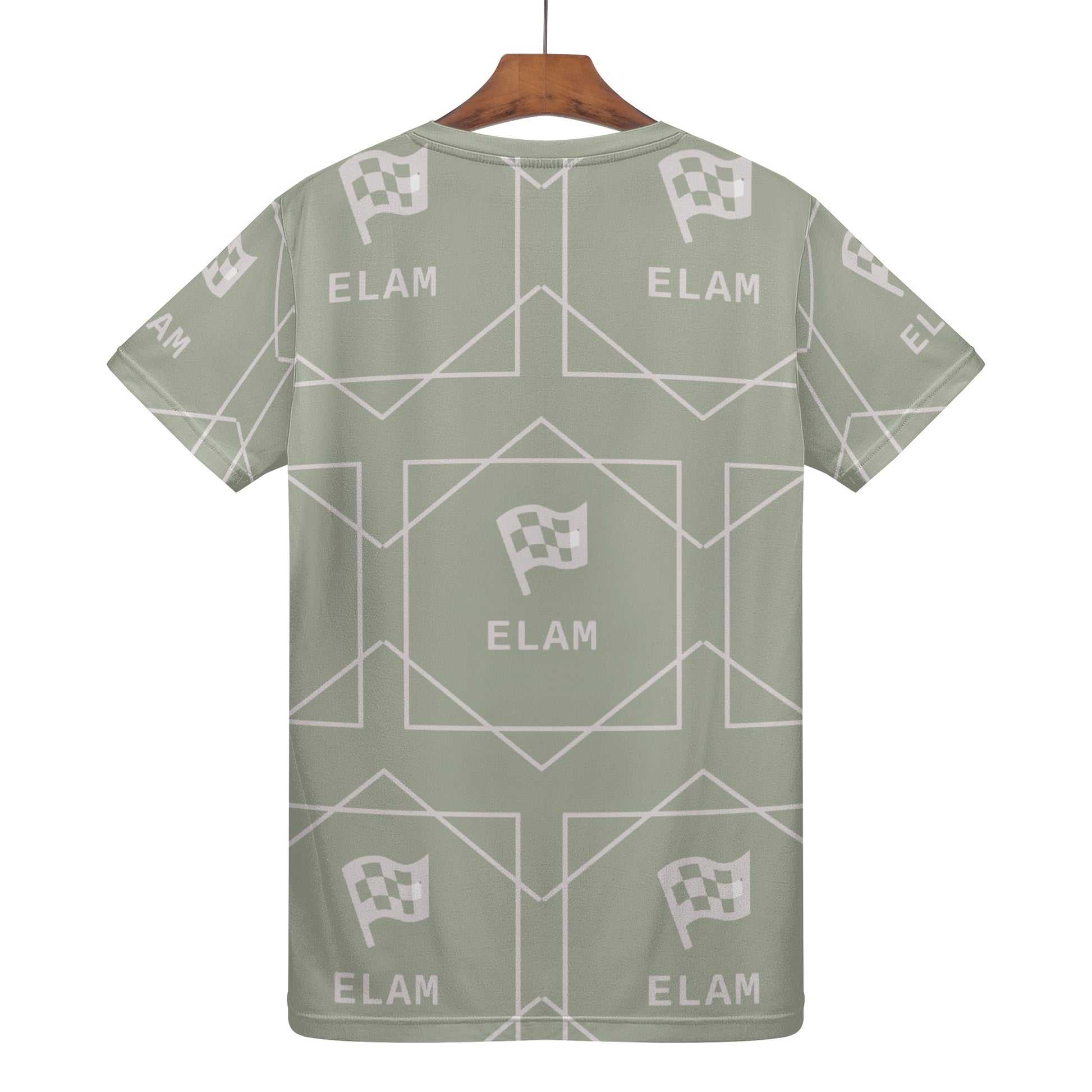 Get trendy with ELAM by ZONE6IX DISTRIBUTIONS LLC T-SHIRT -  available at ZONE6IX DISTRIBUTIONS LLC . Grab yours for $67.23 today!