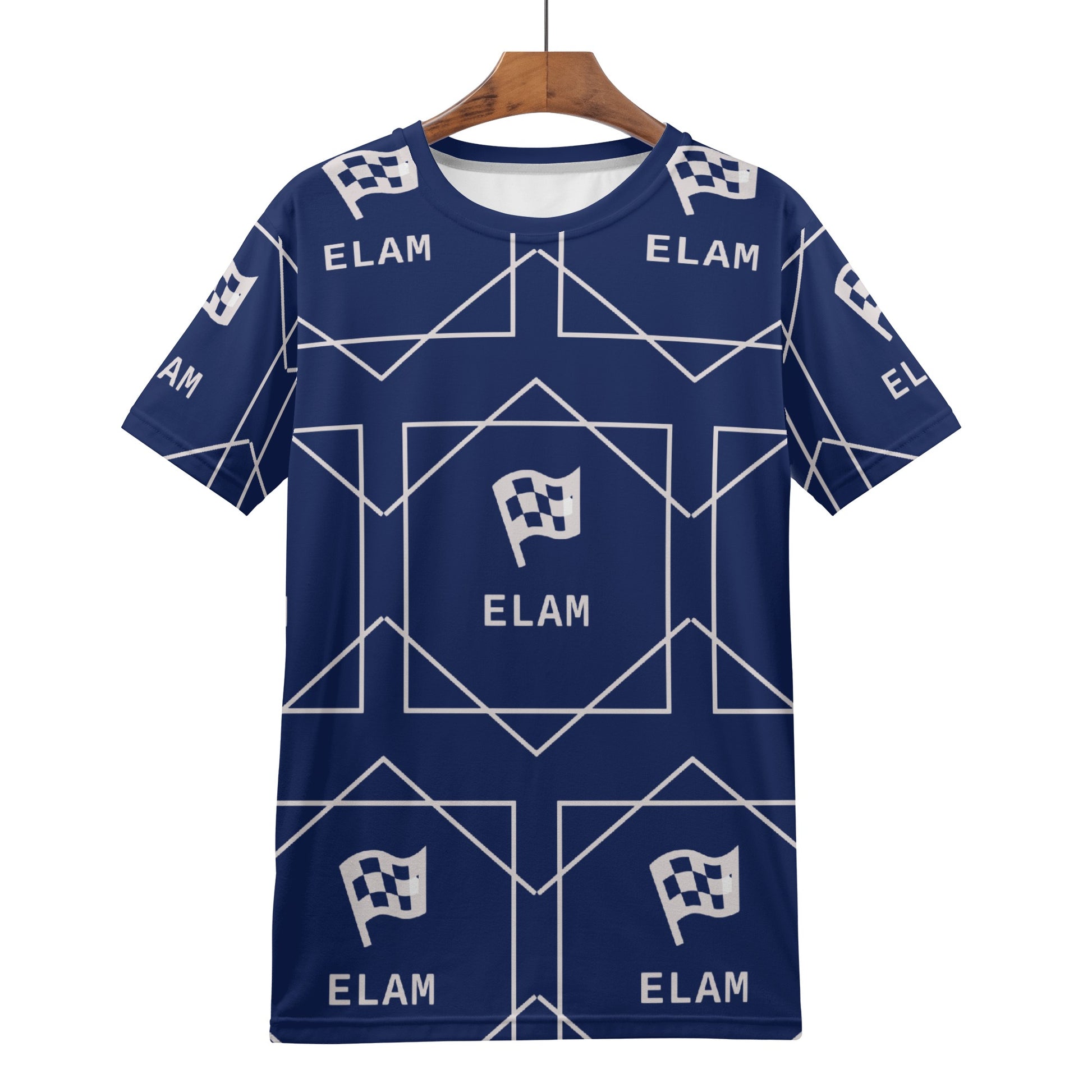 Get trendy with ELAM by ZONE6IX DISTRIBUTIONS LLC T-SHIRT -  available at ZONE6IX DISTRIBUTIONS LLC . Grab yours for $67.23 today!