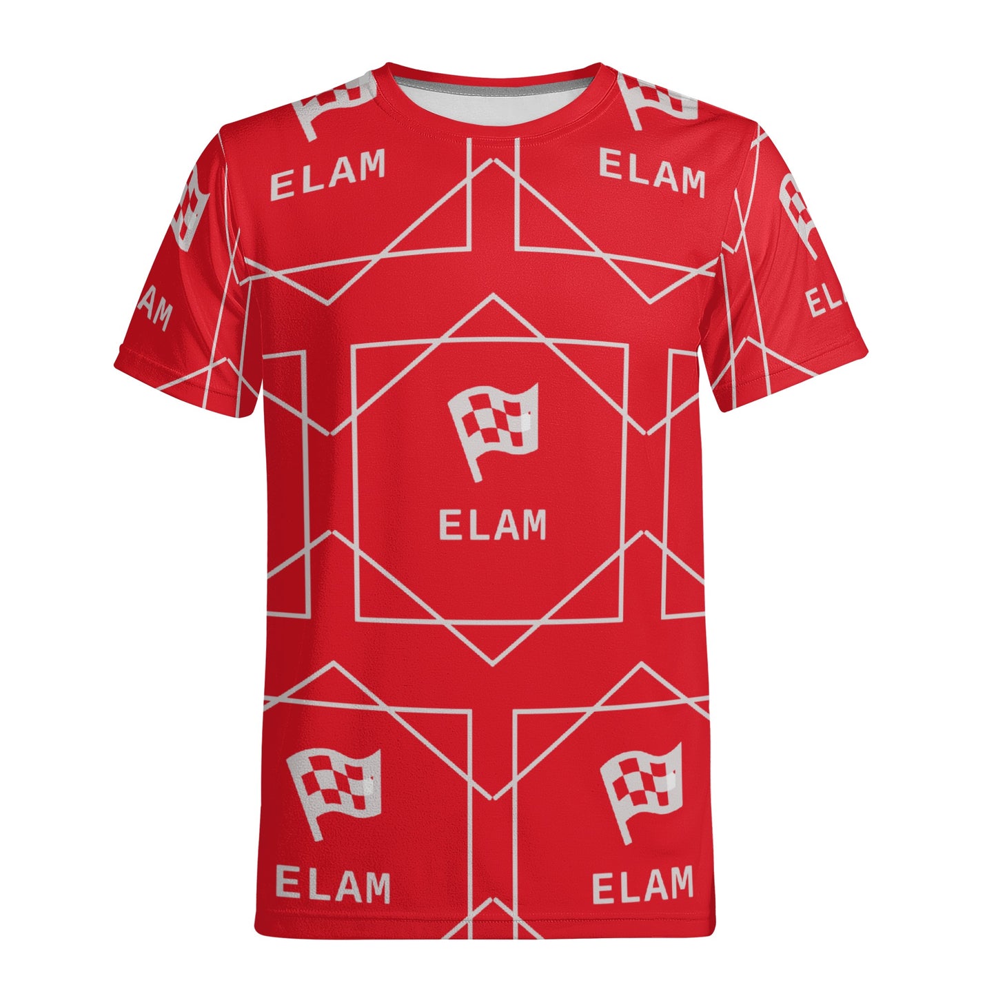 Get trendy with ELAM by ZONE6IX DISTRIBUTIONS LLC T-SHIRT -  available at ZONE6IX DISTRIBUTIONS LLC . Grab yours for $67.23 today!