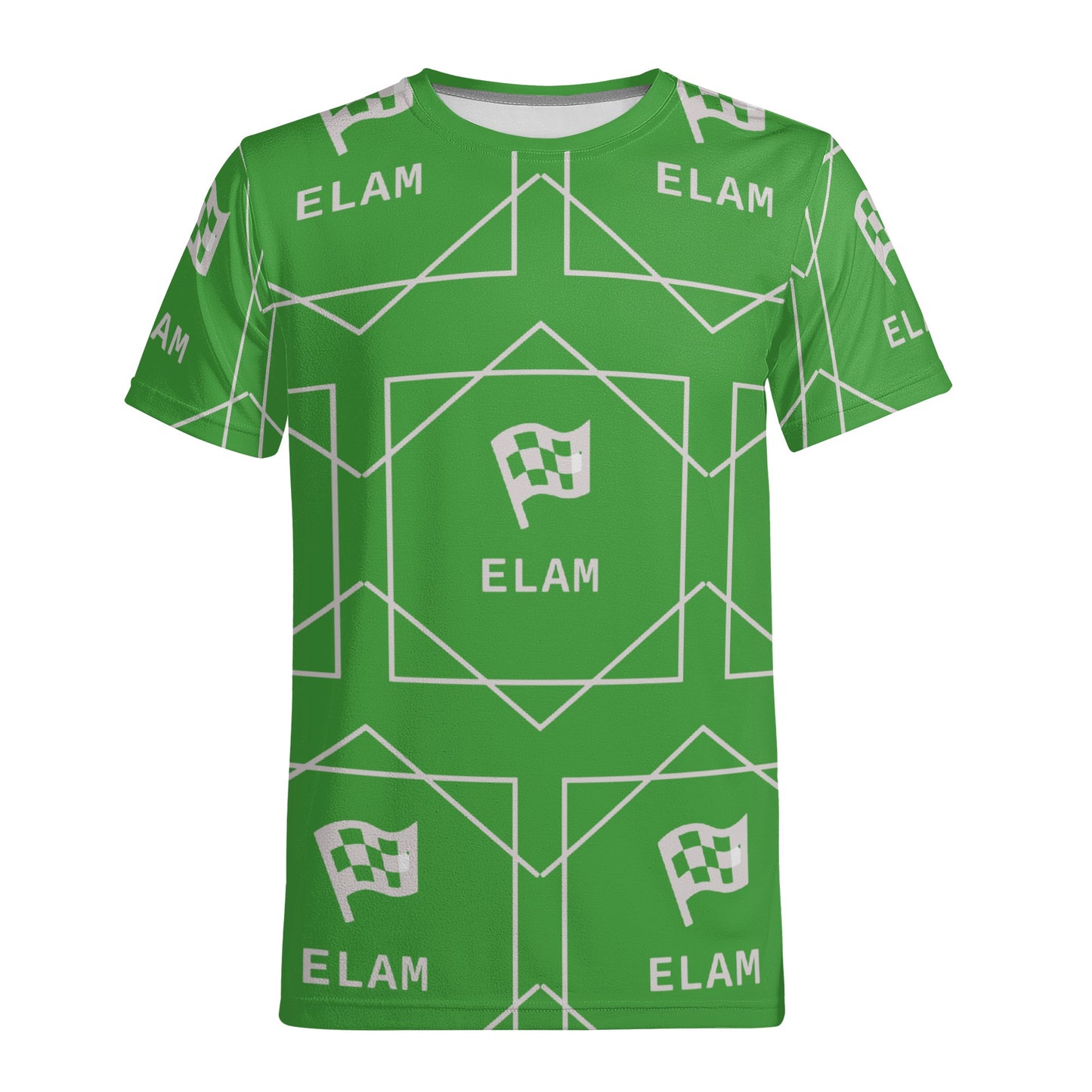 Get trendy with ELAM by ZONE6IX DISTRIBUTIONS LLC T-SHIRT -  available at ZONE6IX DISTRIBUTIONS LLC . Grab yours for $67.23 today!