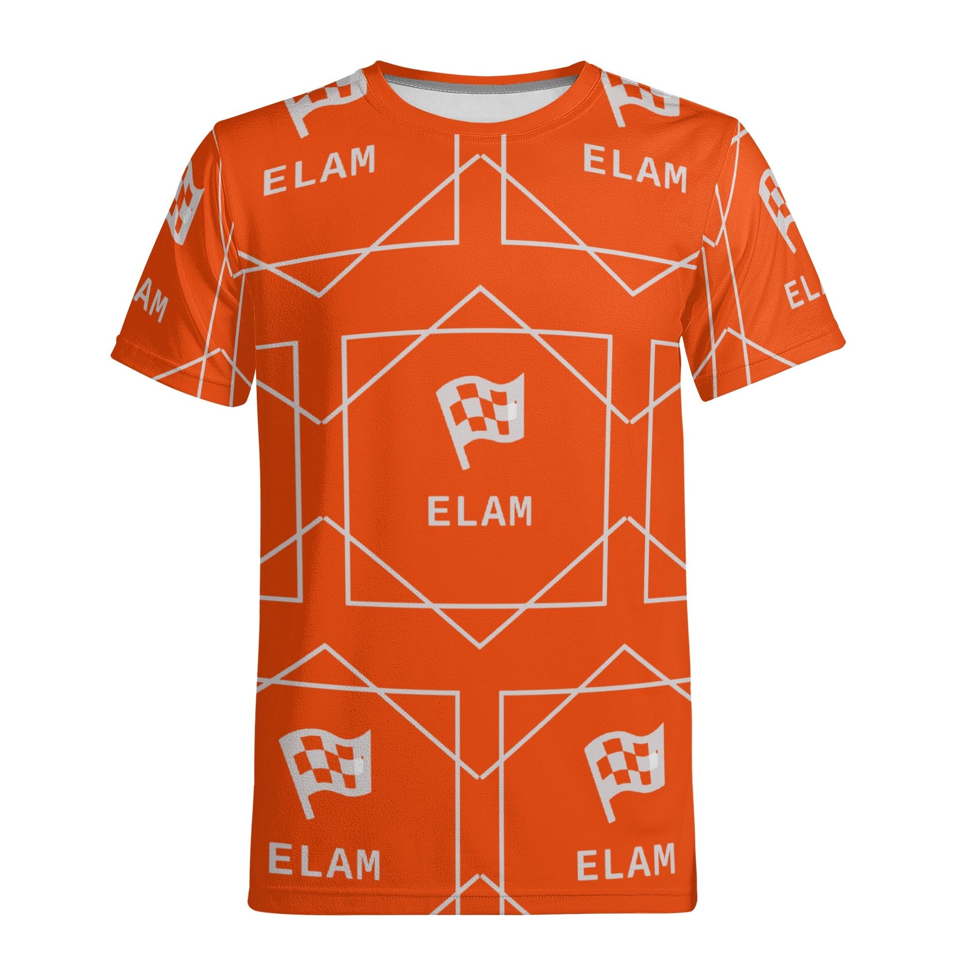 Get trendy with ELAM by ZONE6IX DISTRIBUTIONS LLC T-SHIRT -  available at ZONE6IX DISTRIBUTIONS LLC . Grab yours for $67.23 today!