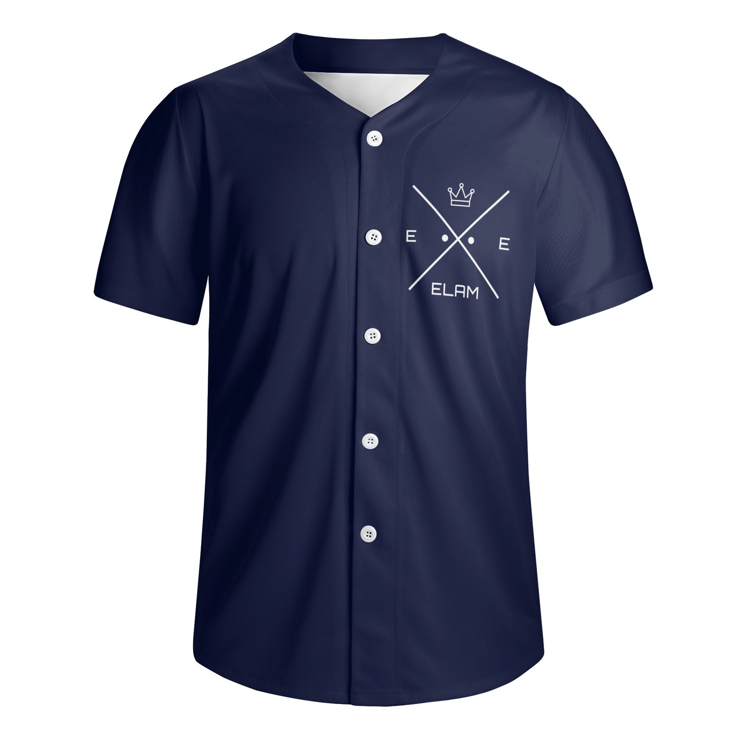 Get trendy with ELAM by ZONE6IX DISTRIBUTIONS LLC BASEBALL JERSEY -  available at ZONE6IX DISTRIBUTIONS LLC . Grab yours for $144 today!