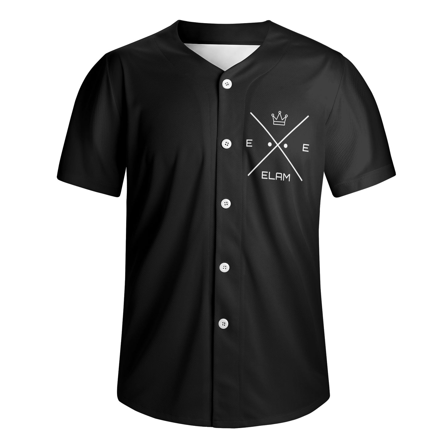 Get trendy with ELAM by ZONE6IX DISTRIBUTIONS LLC BASEBALL JERSEY -  available at ZONE6IX DISTRIBUTIONS LLC . Grab yours for $144 today!