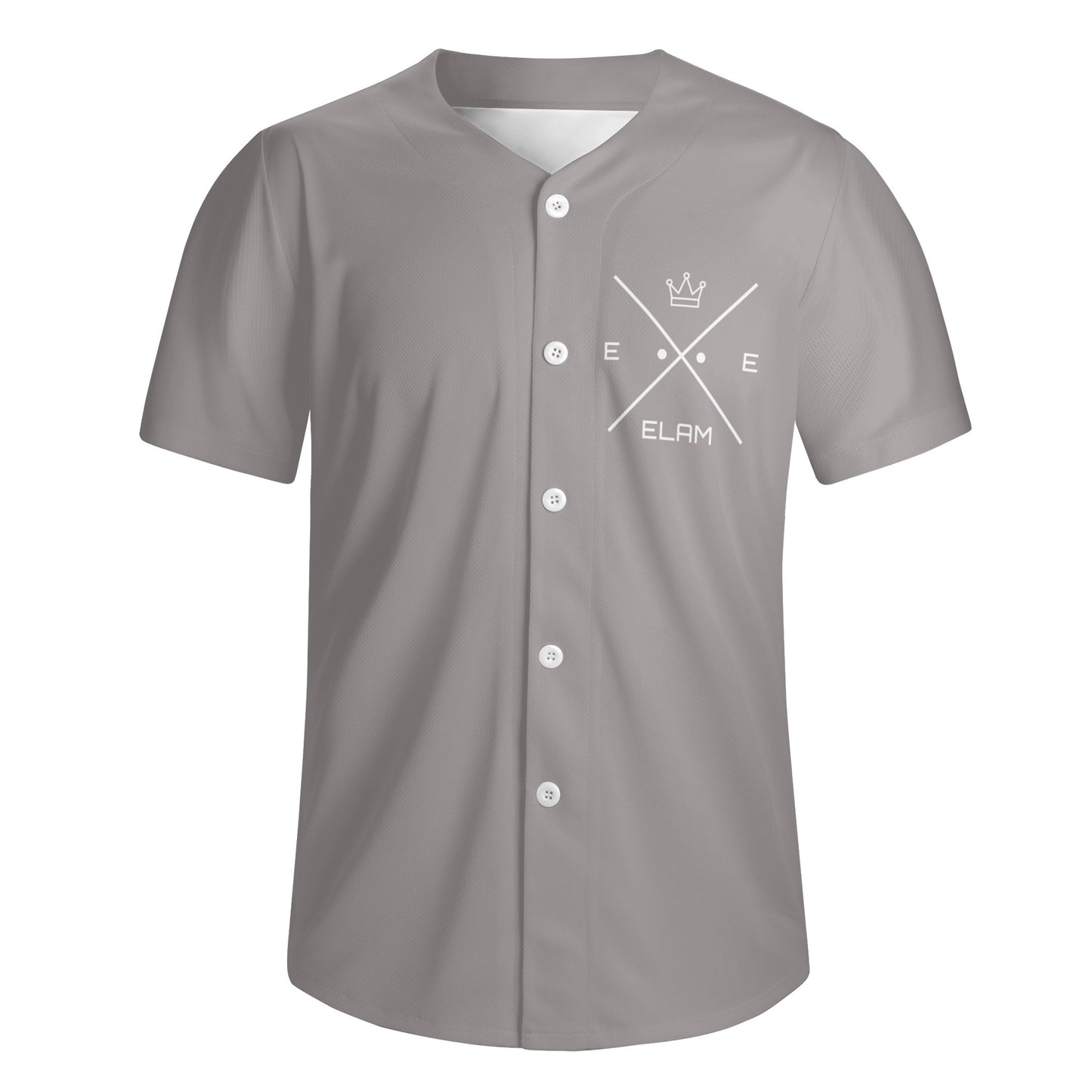 Get trendy with ELAM by ZONE6IX DISTRIBUTIONS LLC BASEBALL JERSEY -  available at ZONE6IX DISTRIBUTIONS LLC . Grab yours for $144 today!