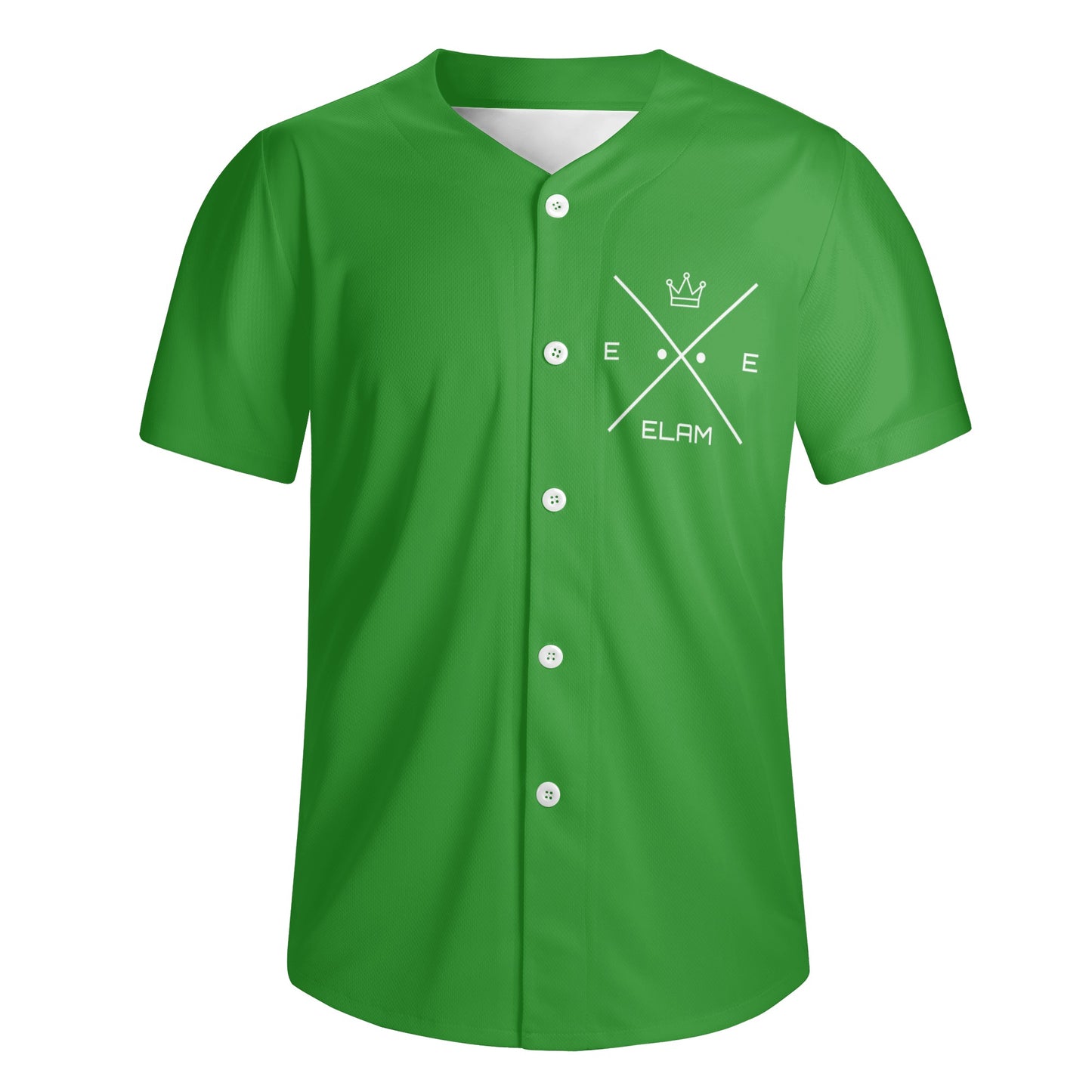 Get trendy with ELAM by ZONE6IX DISTRIBUTIONS LLC BASEBALL JERSEY -  available at ZONE6IX DISTRIBUTIONS LLC . Grab yours for $144 today!