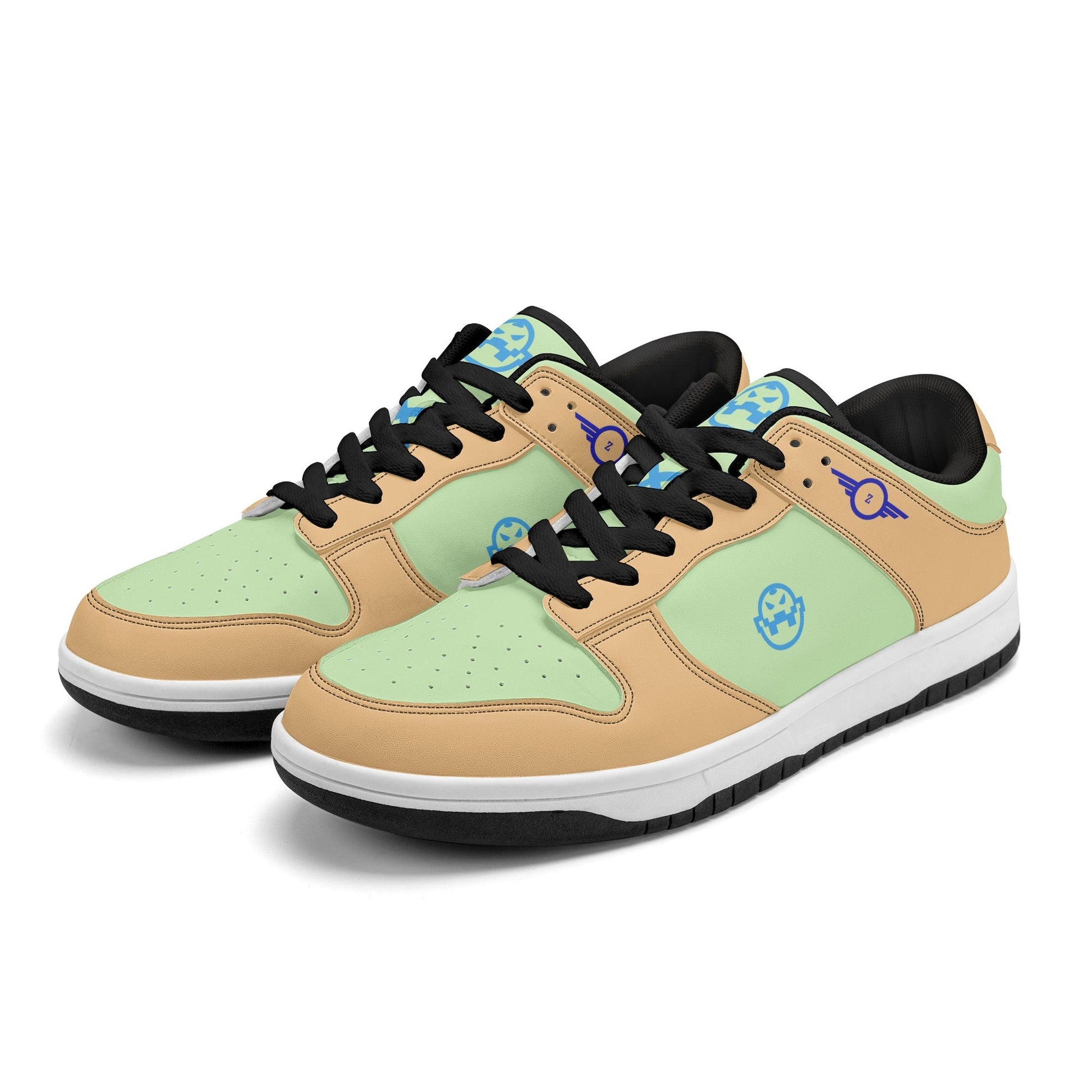 Get trendy with ZONE6IX DISTRIBUTIONS LLC TAKE FLIGHT EASTER BASKET SIDE Low Top Leather Sneakers -  available at ZONE6IX DISTRIBUTIONS LLC . Grab yours for $185 today!