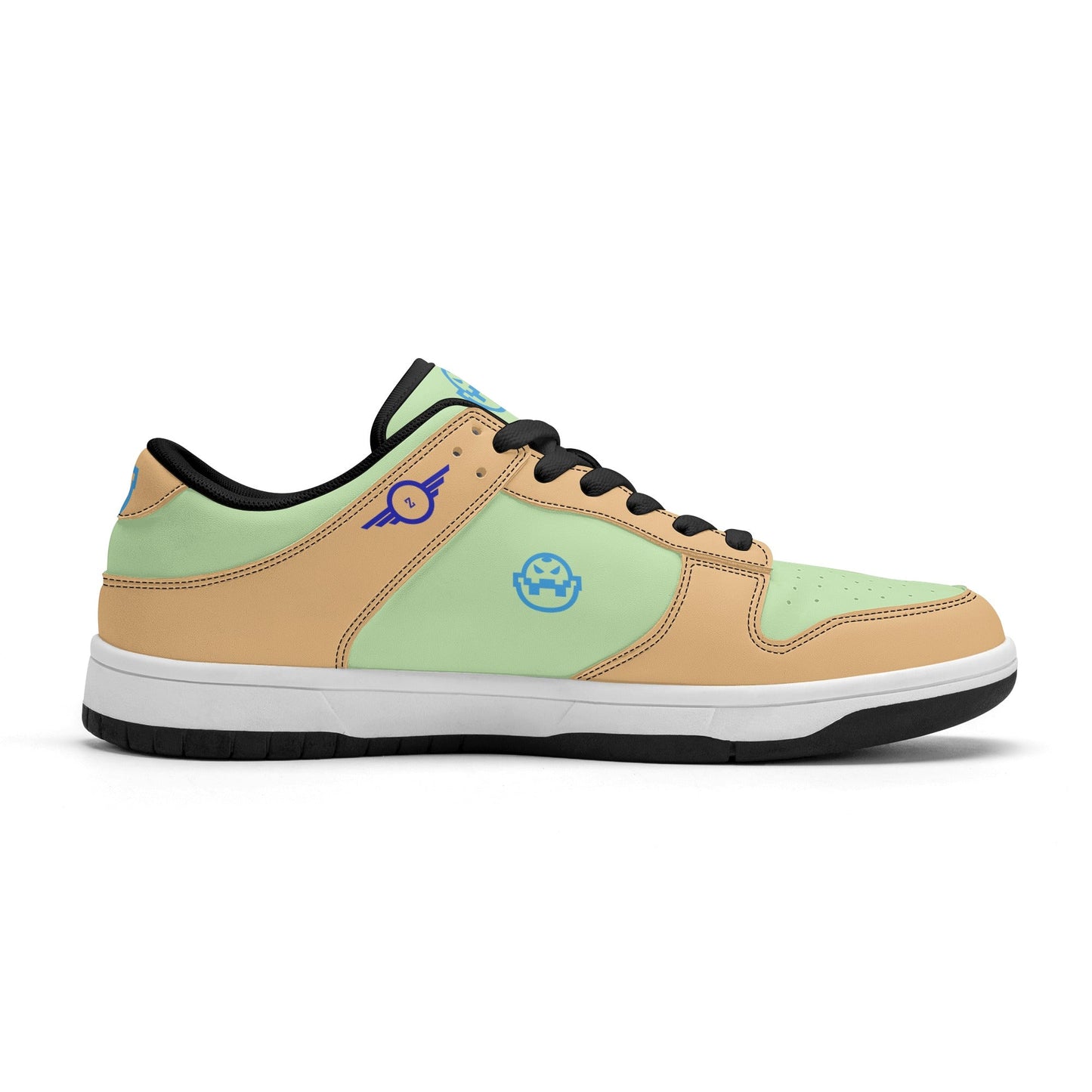 Get trendy with ZONE6IX DISTRIBUTIONS LLC TAKE FLIGHT EASTER BASKET SIDE Low Top Leather Sneakers -  available at ZONE6IX DISTRIBUTIONS LLC . Grab yours for $185 today!