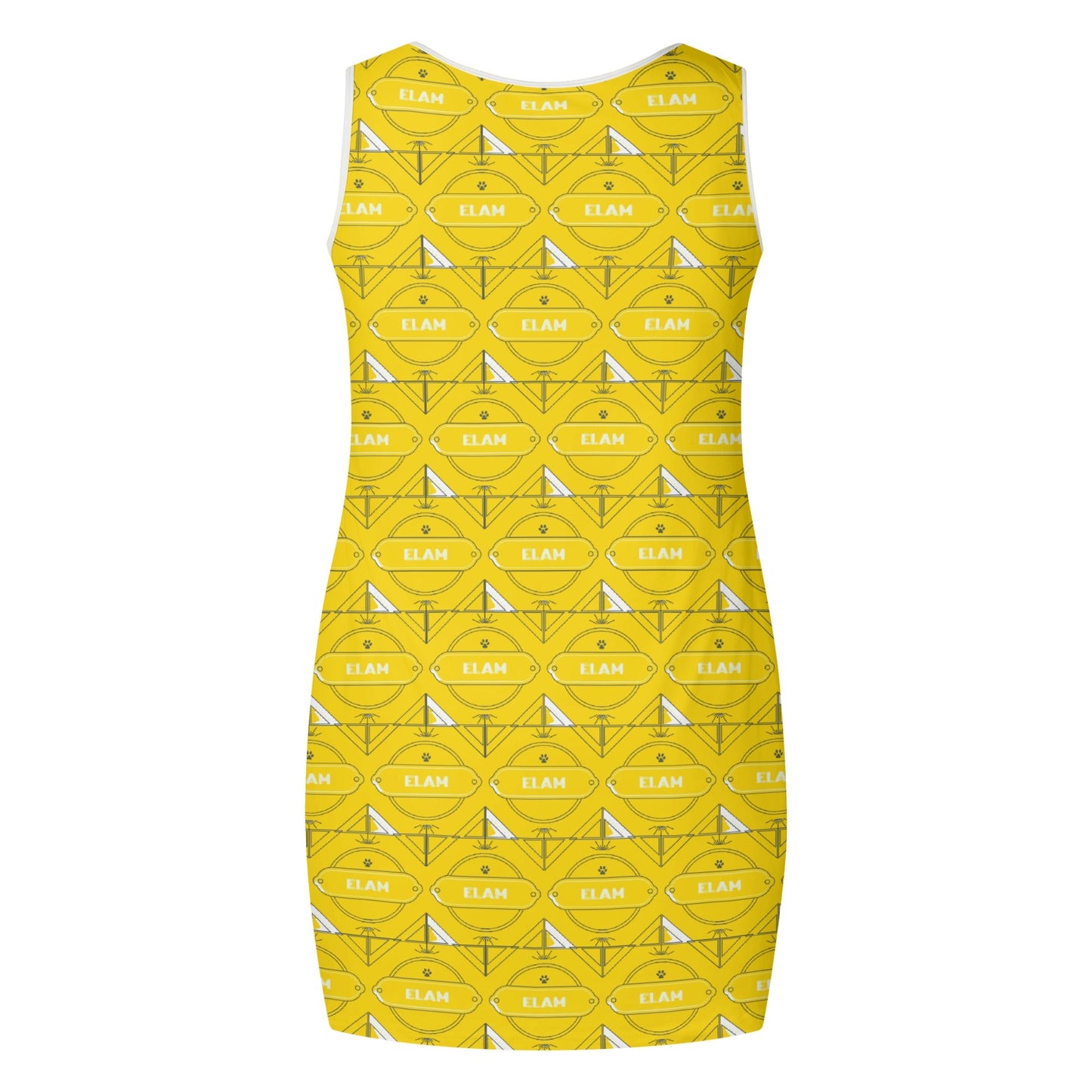 Get trendy with ELAM by ZONE6IX DISTRIBUTIONS LLC Womens Elegant Sleeveless Vest Dress -  available at ZONE6IX DISTRIBUTIONS LLC . Grab yours for $119.58 today!