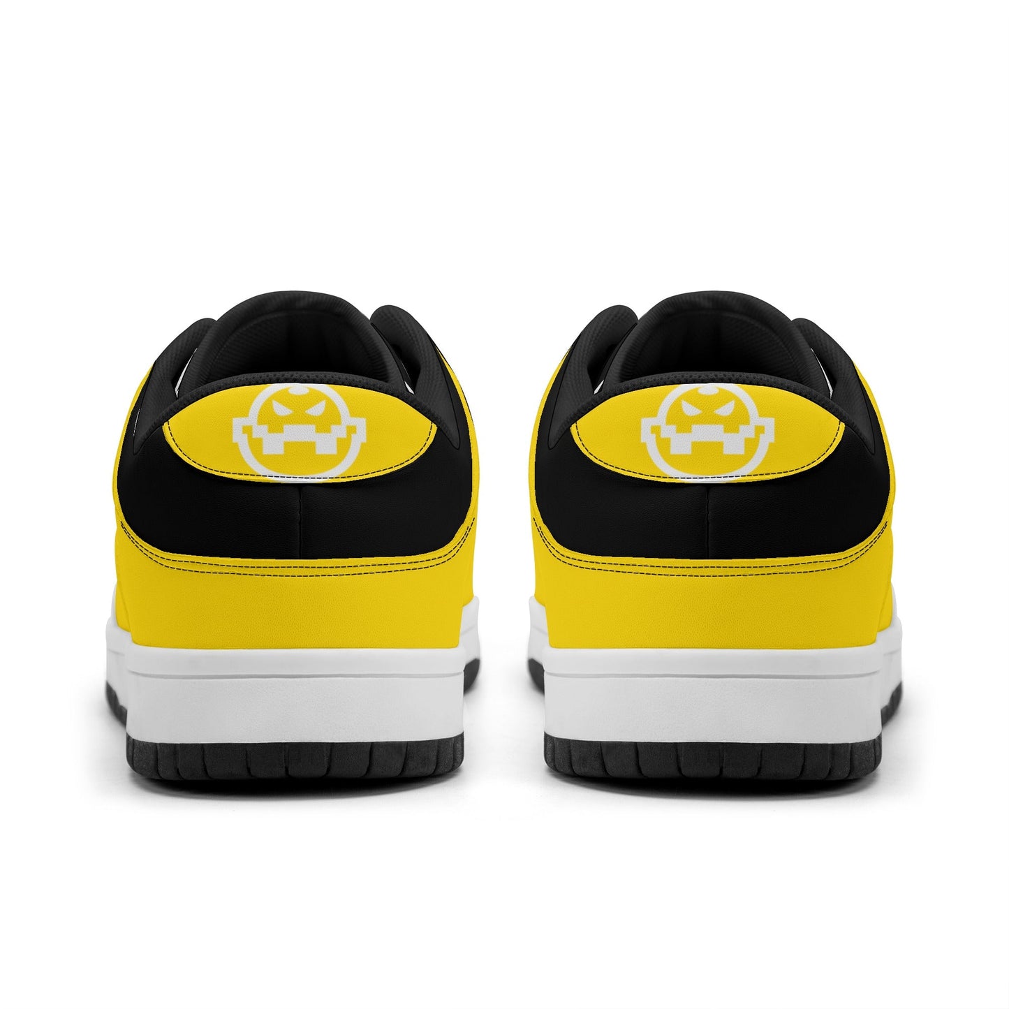 Get trendy with ZONE6IX DISTRIBUTIONS LLC COURT SIDE BUMBLE BEE Low Top Leather Sneakers -  available at ZONE6IX DISTRIBUTIONS LLC . Grab yours for $165 today!