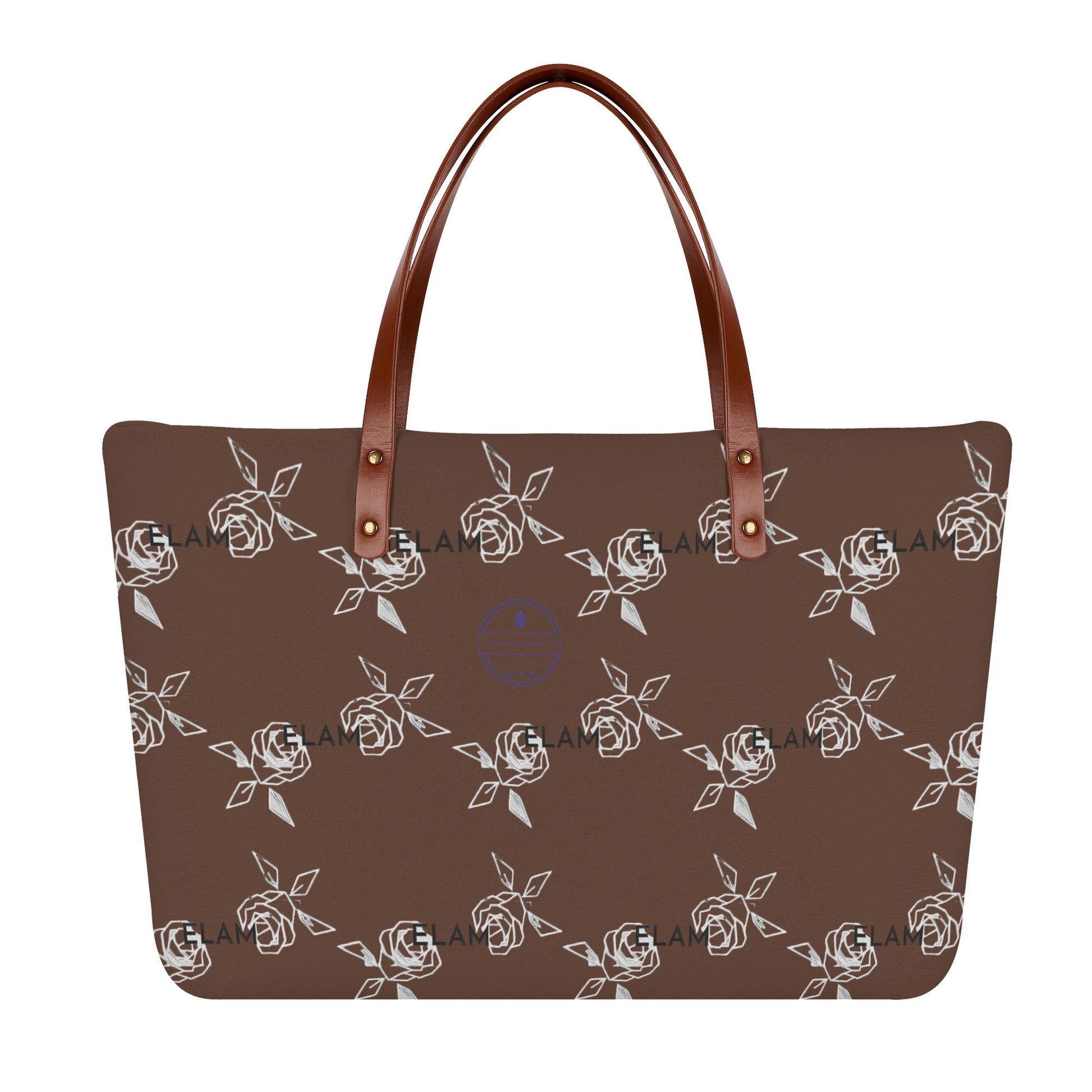 Get trendy with ELAM by ZONE6IX DISTRIBUTIONS LLC Womens Comfort Tote Bag -  available at ZONE6IX DISTRIBUTIONS LLC . Grab yours for $70.87 today!