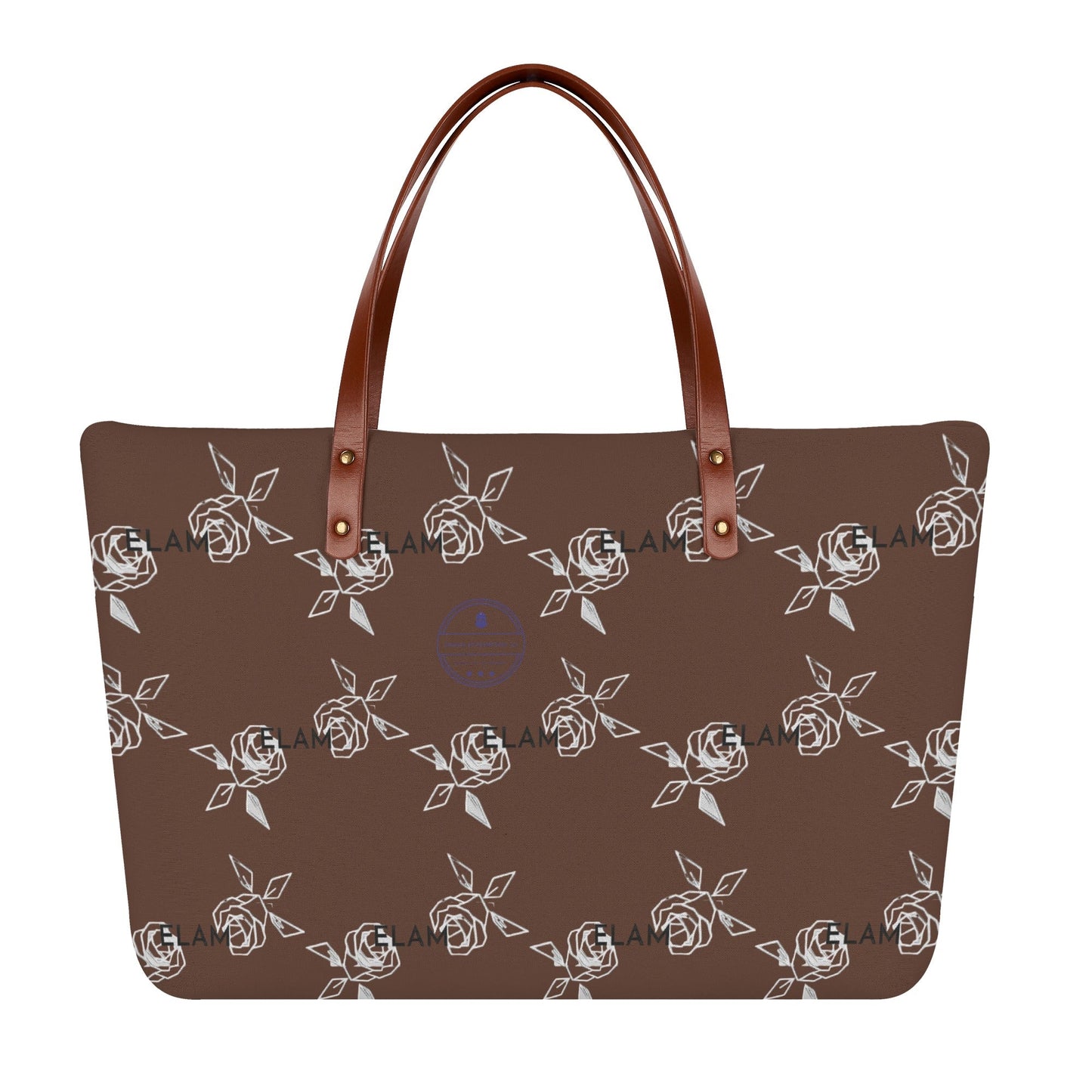 Get trendy with ELAM by ZONE6IX DISTRIBUTIONS LLC Womens Comfort Tote Bag -  available at ZONE6IX DISTRIBUTIONS LLC . Grab yours for $70.87 today!