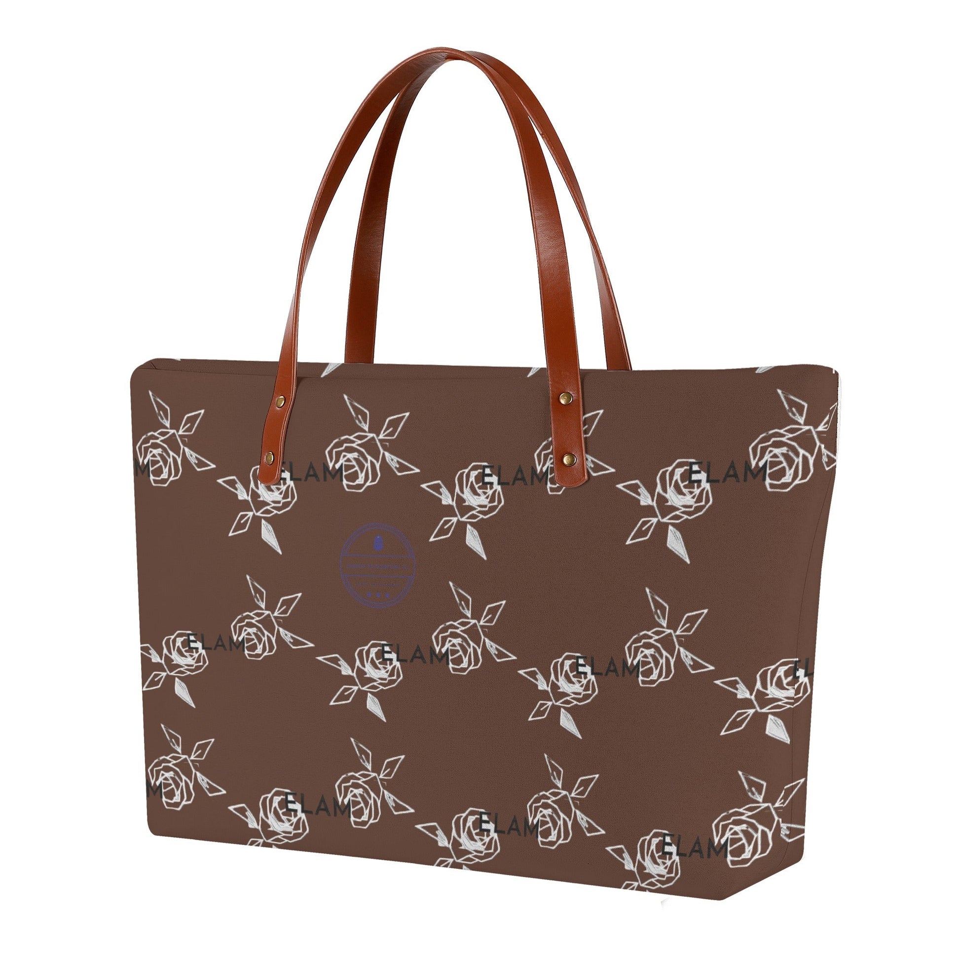 Get trendy with ELAM by ZONE6IX DISTRIBUTIONS LLC Womens Comfort Tote Bag -  available at ZONE6IX DISTRIBUTIONS LLC . Grab yours for $70.87 today!