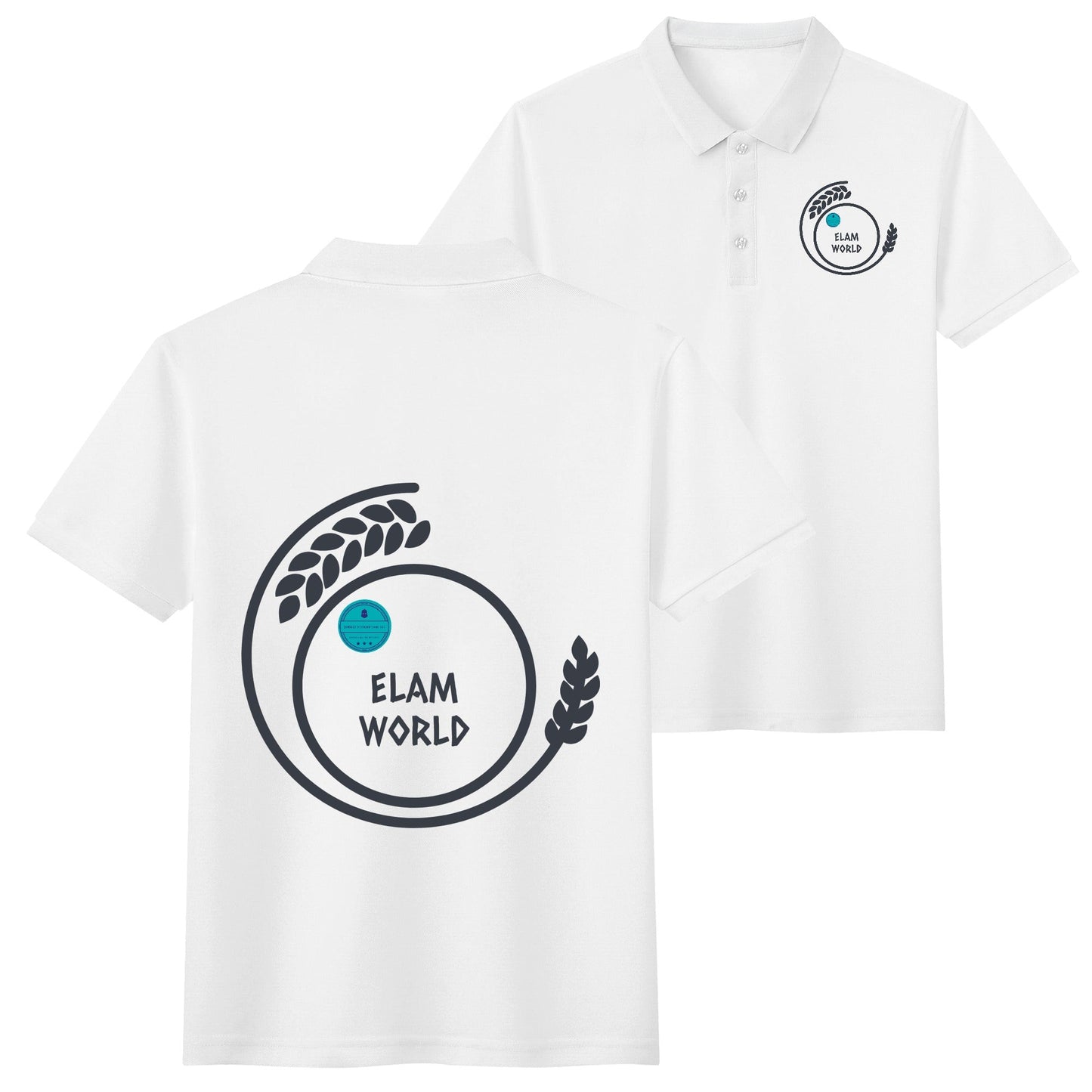 Get trendy with ELAM WORLD by ZONE6IX DISTRIBUTIONS LLC  Polo Shirt -  available at ZONE6IX DISTRIBUTIONS LLC . Grab yours for $77 today!