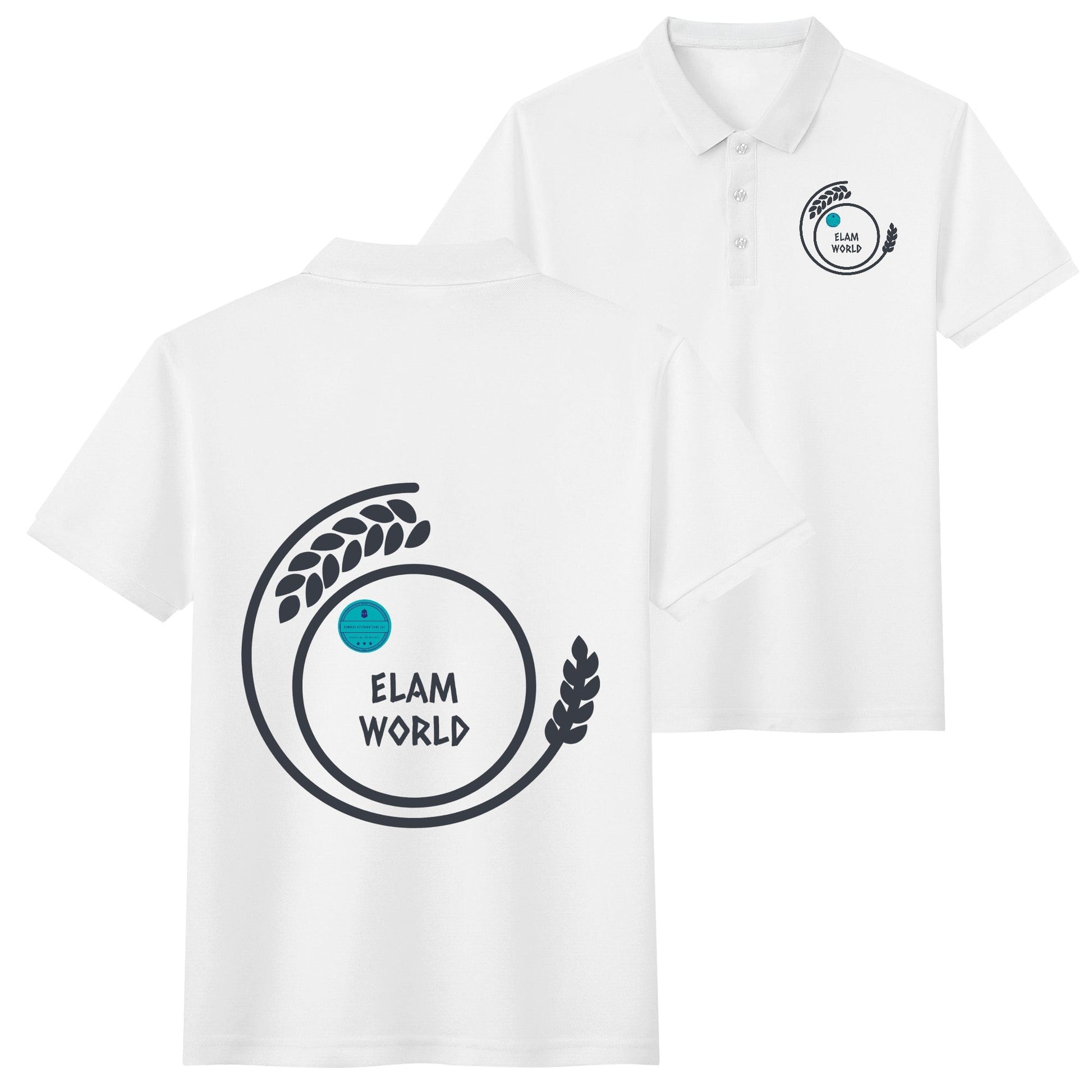 Get trendy with ELAM WORLD by ZONE6IX DISTRIBUTIONS LLC  Polo Shirt -  available at ZONE6IX DISTRIBUTIONS LLC . Grab yours for $77 today!