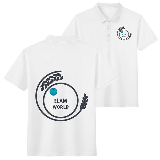 Get trendy with ELAM WORLD by ZONE6IX DISTRIBUTIONS LLC  Polo Shirt -  available at ZONE6IX DISTRIBUTIONS LLC . Grab yours for $77 today!