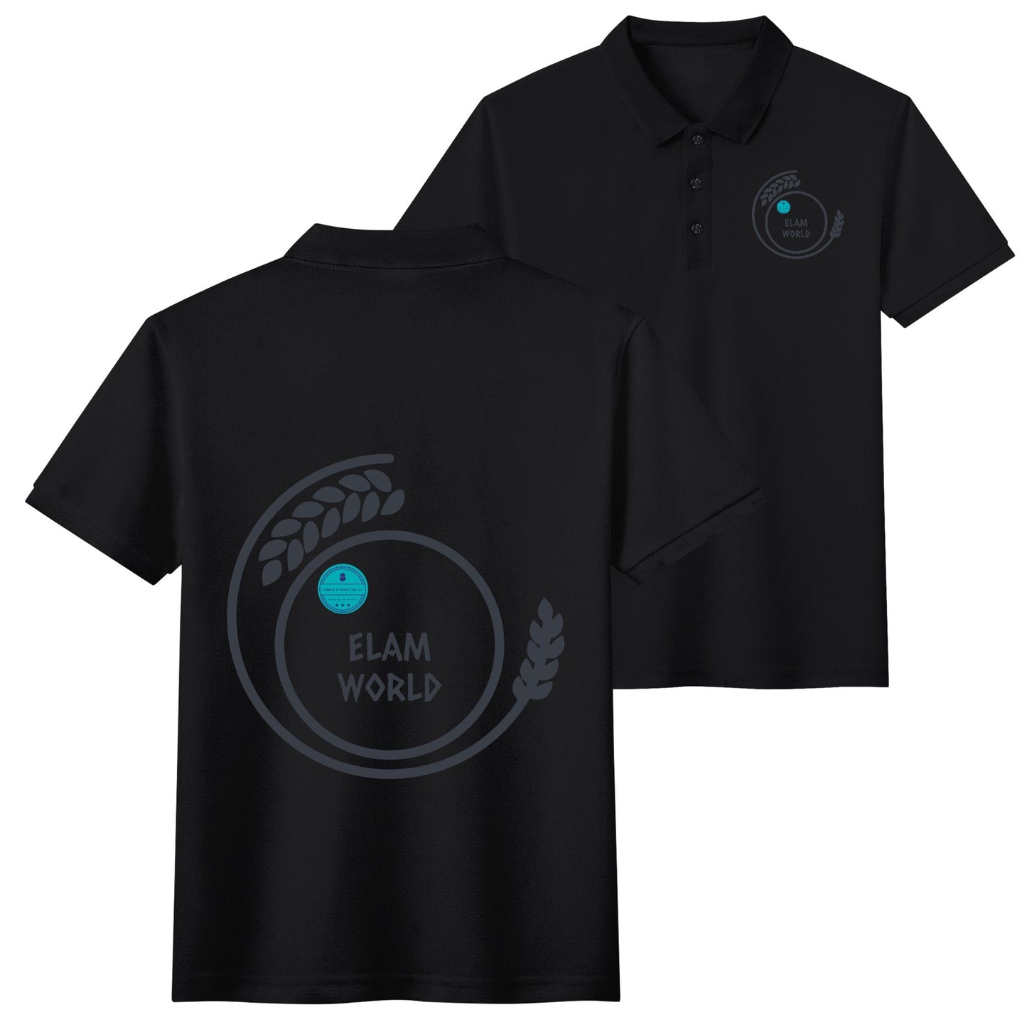 Get trendy with ELAM WORLD by ZONE6IX DISTRIBUTIONS LLC  Polo Shirt -  available at ZONE6IX DISTRIBUTIONS LLC . Grab yours for $77 today!