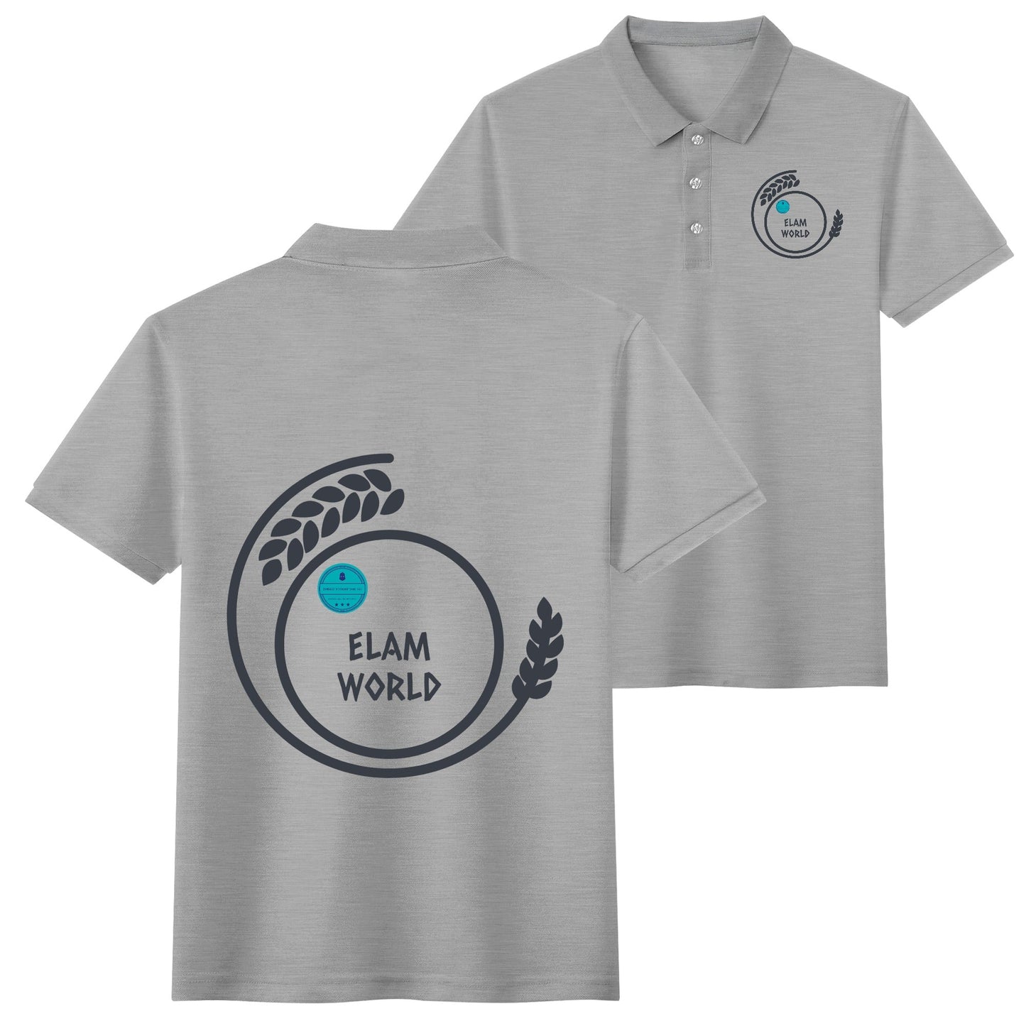 Get trendy with ELAM WORLD by ZONE6IX DISTRIBUTIONS LLC  Polo Shirt -  available at ZONE6IX DISTRIBUTIONS LLC . Grab yours for $77 today!