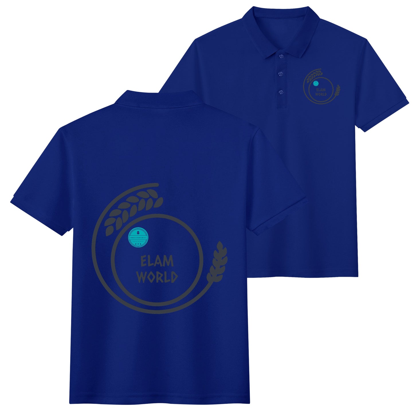 Get trendy with ELAM WORLD by ZONE6IX DISTRIBUTIONS LLC  Polo Shirt -  available at ZONE6IX DISTRIBUTIONS LLC . Grab yours for $77 today!