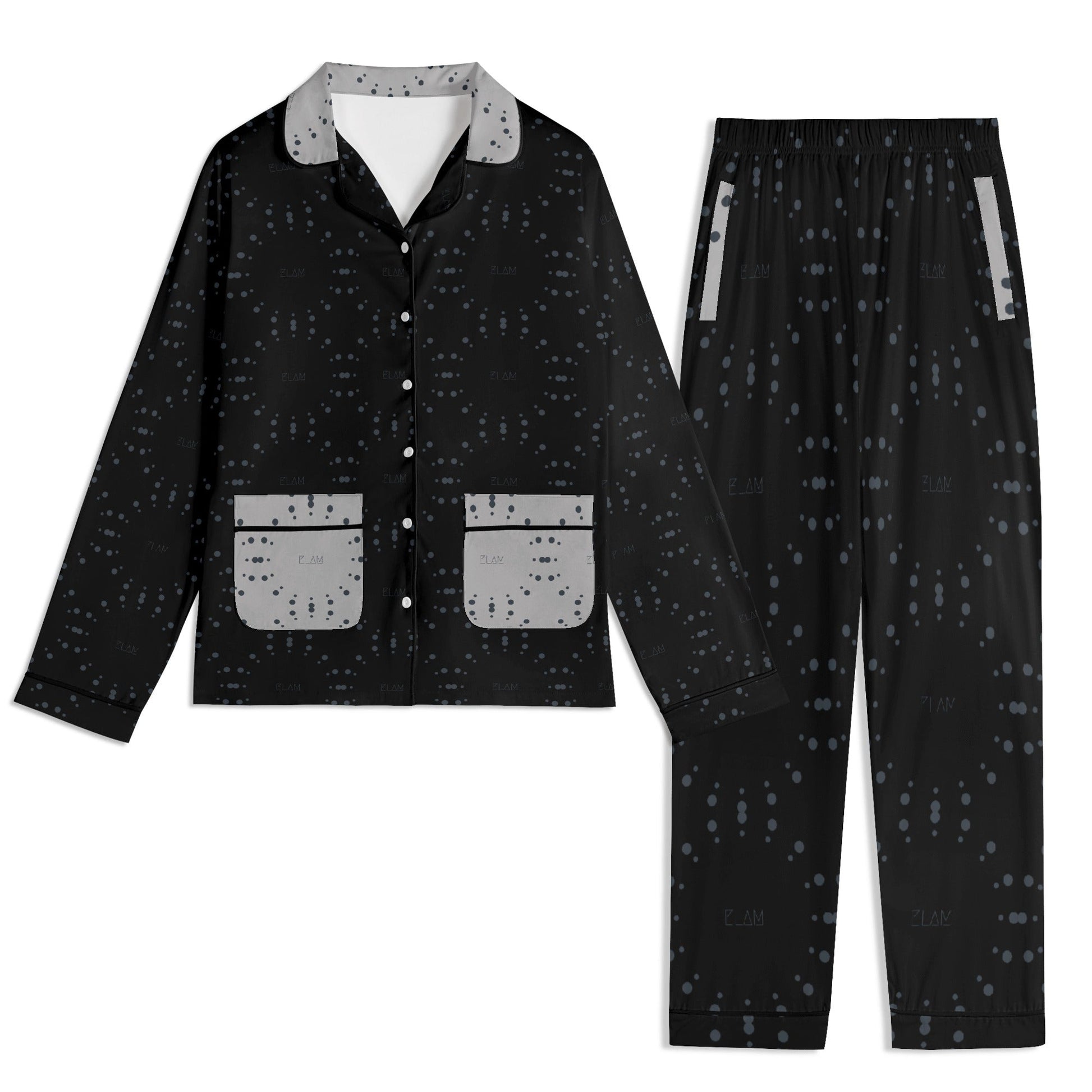 Get trendy with ELAM by ZONE6IX DISTRIBUTIONS LLC Unisex Long Sleeve Nightwear Pajama Set -  available at ZONE6IX DISTRIBUTIONS LLC . Grab yours for $63.59 today!