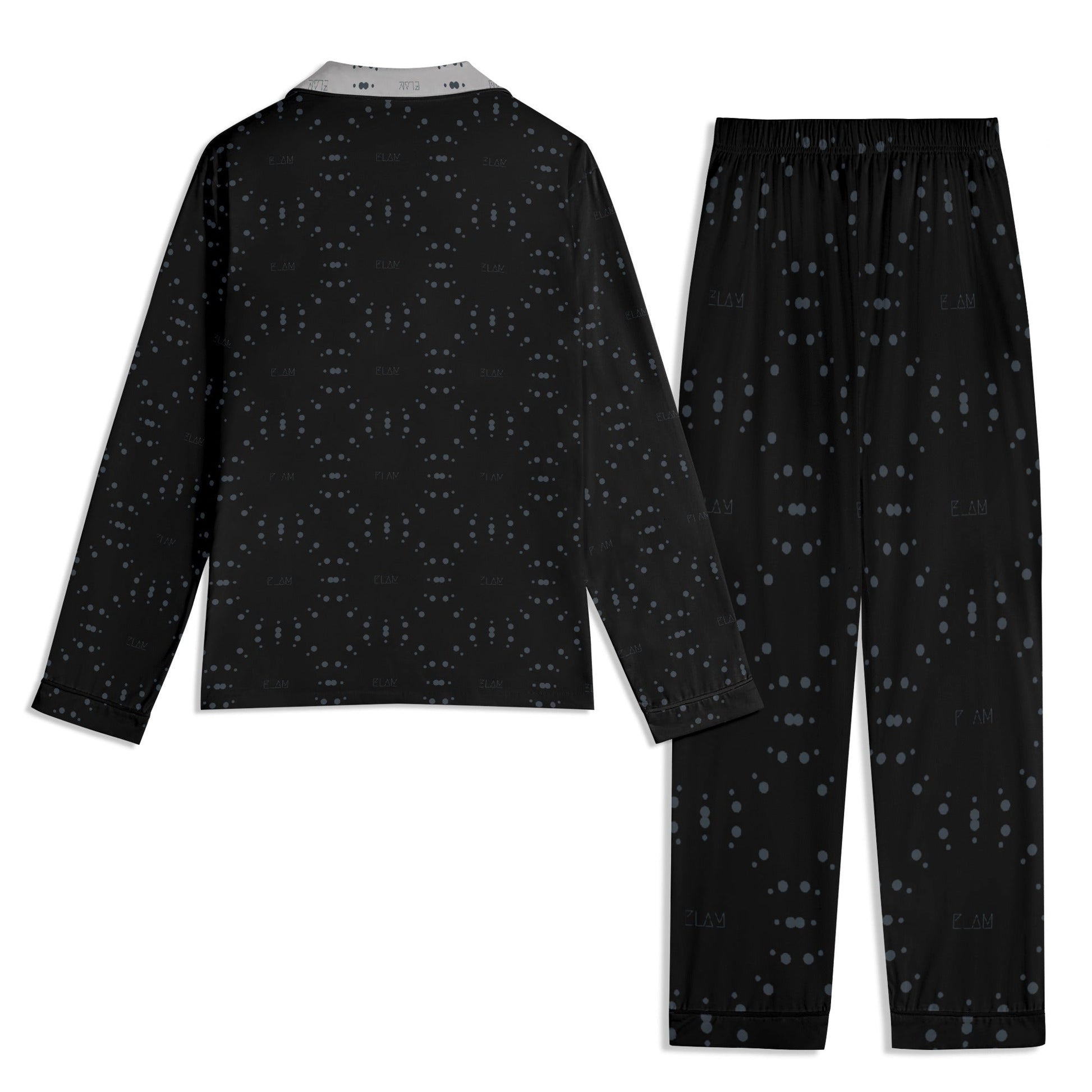 Get trendy with ELAM by ZONE6IX DISTRIBUTIONS LLC Unisex Long Sleeve Nightwear Pajama Set -  available at ZONE6IX DISTRIBUTIONS LLC . Grab yours for $63.59 today!