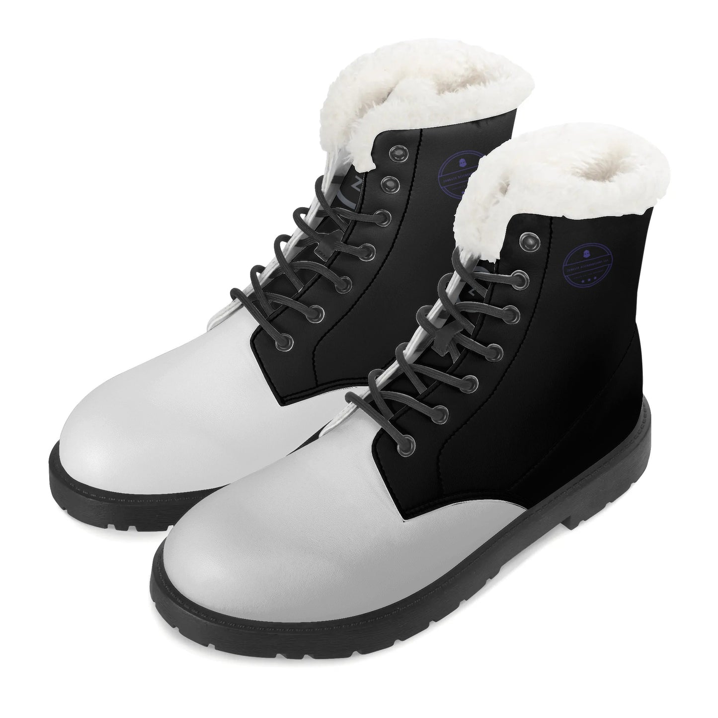 Get trendy with ZONE6IX DISTRIBUTIONS LLC Womens Faux Fur Leather Boots -  available at ZONE6IX DISTRIBUTIONS LLC . Grab yours for $150.32 today!