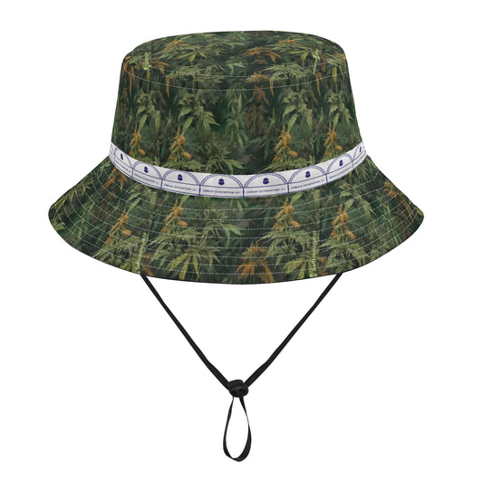 Get trendy with ZONE6IX DISTRIBUTIONS LLC CANNABIS CLUB Bucket Hat with Adjustable String -  available at ZONE6IX DISTRIBUTIONS LLC . Grab yours for $55.36 today!