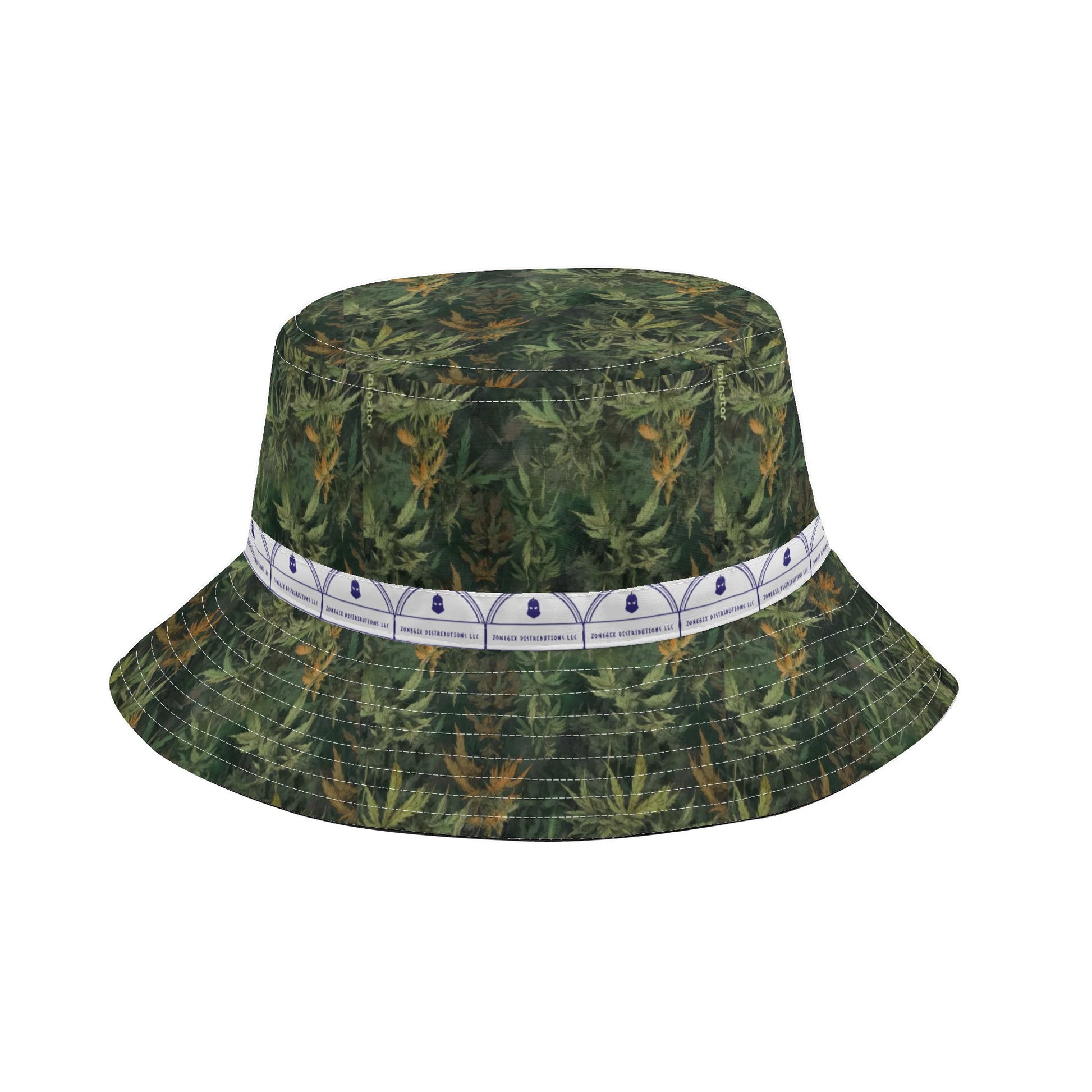 Get trendy with ZONE6IX DISTRIBUTIONS LLC CANNABIS CLUB Bucket Hat with Adjustable String -  available at ZONE6IX DISTRIBUTIONS LLC . Grab yours for $55.36 today!