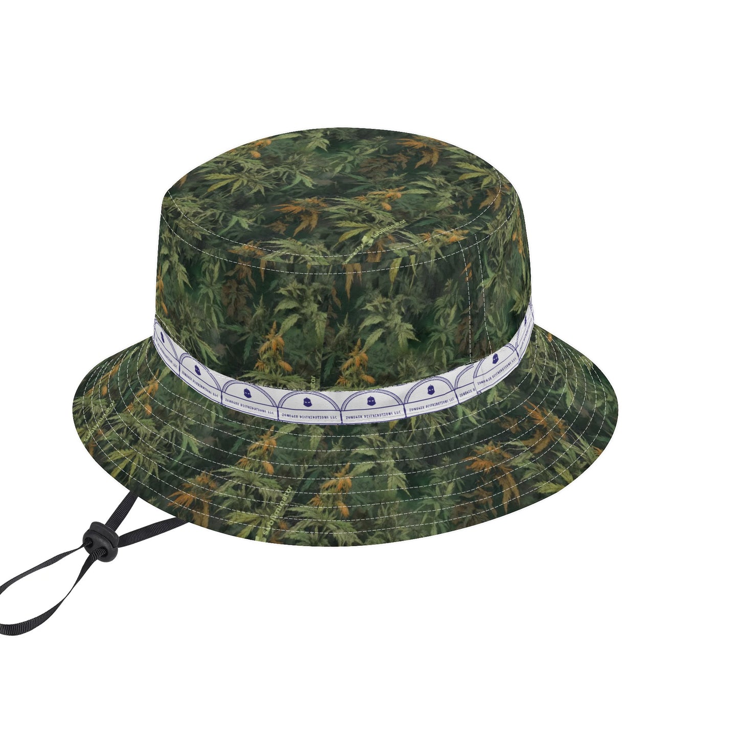 Get trendy with ZONE6IX DISTRIBUTIONS LLC CANNABIS CLUB Bucket Hat with Adjustable String -  available at ZONE6IX DISTRIBUTIONS LLC . Grab yours for $55.36 today!