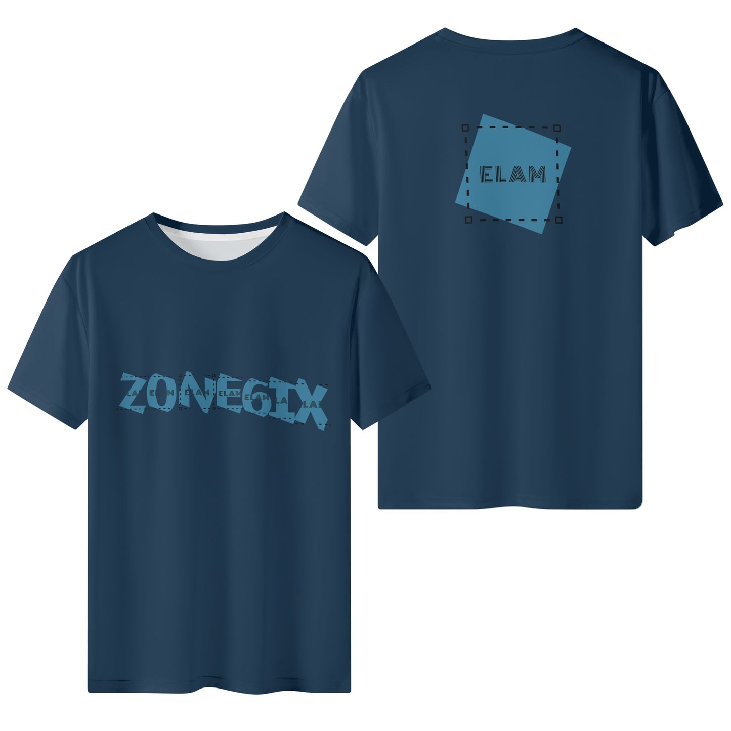 Get trendy with ELAM by ZONE6IX DISTRIBUTIONS LLC T-Shirt -  available at ZONE6IX DISTRIBUTIONS LLC . Grab yours for $58.95 today!