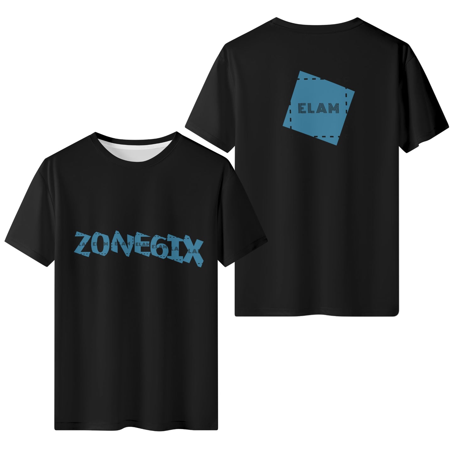 Get trendy with ELAM by ZONE6IX DISTRIBUTIONS LLC T-Shirt -  available at ZONE6IX DISTRIBUTIONS LLC . Grab yours for $58.95 today!