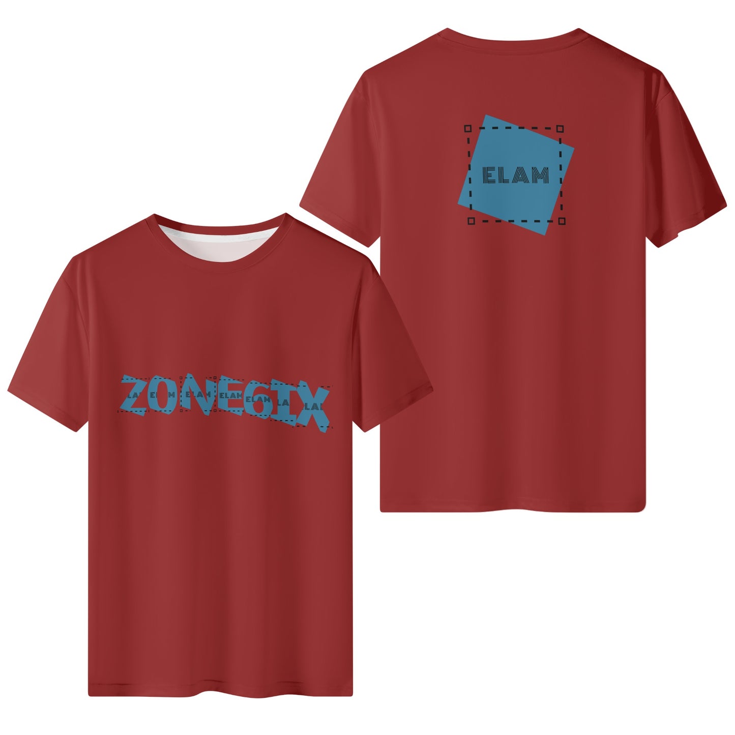 Get trendy with ELAM by ZONE6IX DISTRIBUTIONS LLC T-Shirt -  available at ZONE6IX DISTRIBUTIONS LLC . Grab yours for $58.95 today!