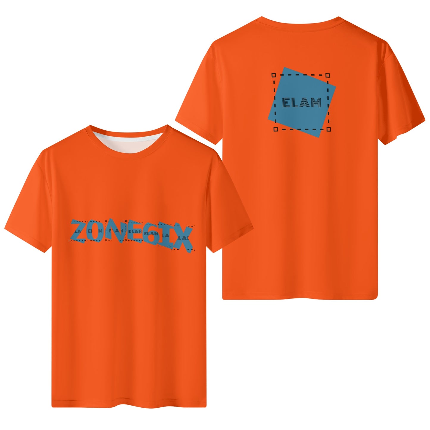 Get trendy with ELAM by ZONE6IX DISTRIBUTIONS LLC T-Shirt -  available at ZONE6IX DISTRIBUTIONS LLC . Grab yours for $58.95 today!