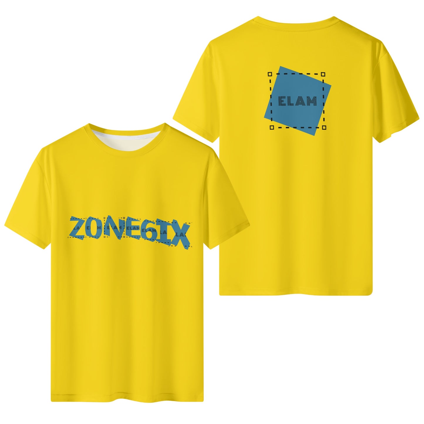 Get trendy with ELAM by ZONE6IX DISTRIBUTIONS LLC T-Shirt -  available at ZONE6IX DISTRIBUTIONS LLC . Grab yours for $58.95 today!