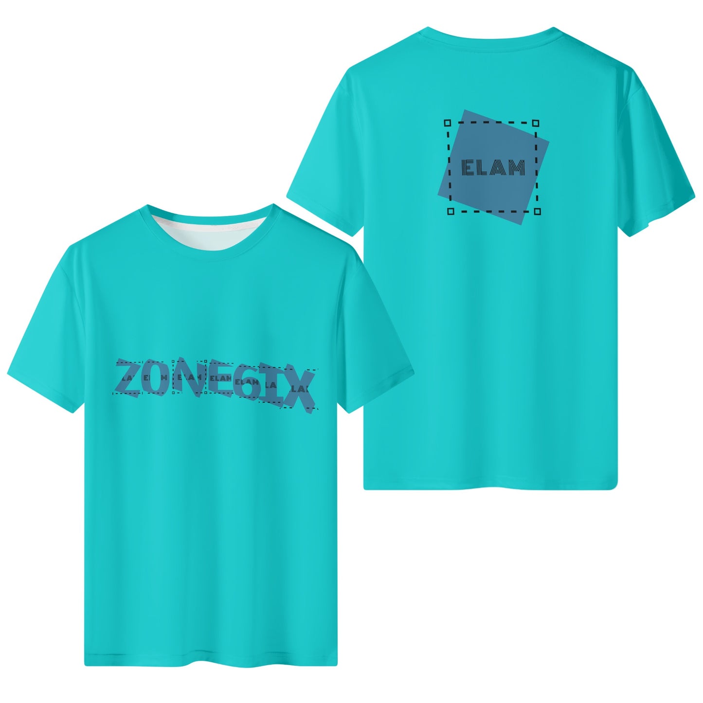 Get trendy with ELAM by ZONE6IX DISTRIBUTIONS LLC T-Shirt -  available at ZONE6IX DISTRIBUTIONS LLC . Grab yours for $58.95 today!