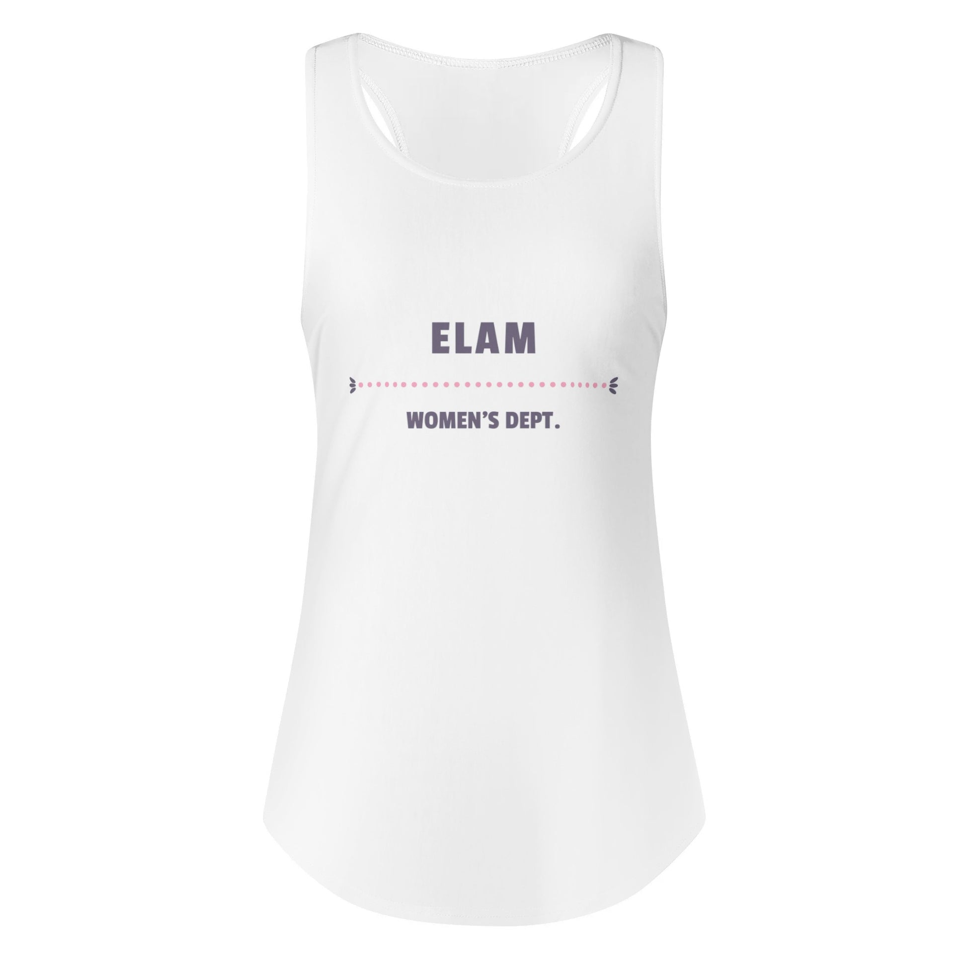 Get trendy with ELAM by ZONE6IX DISTRIBUTIONS LLC  Womens Loose Tank Tops -  available at ZONE6IX DISTRIBUTIONS LLC . Grab yours for $38.95 today!