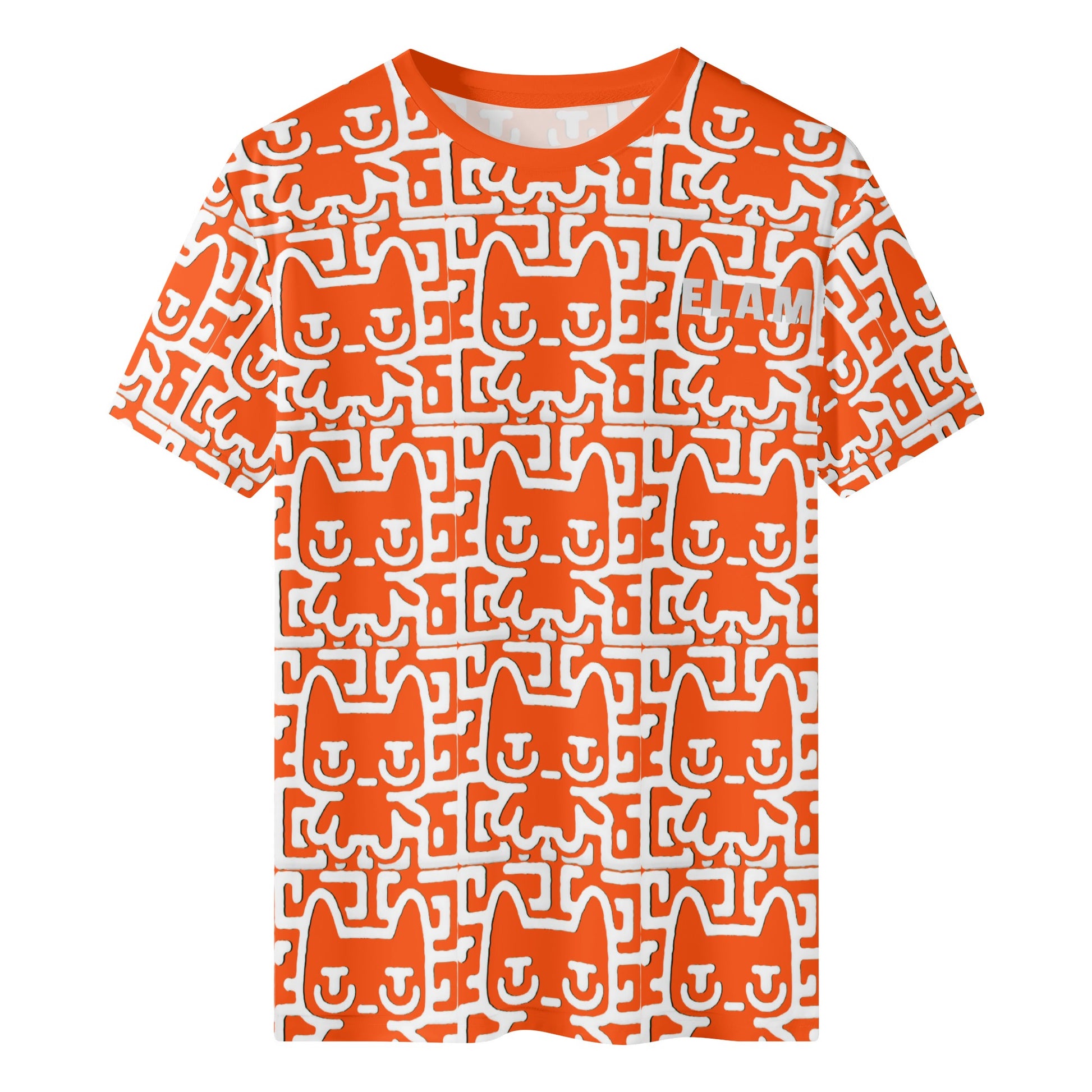 Get trendy with ELAM COOL CAT T-Shirt by ZONE6IX DISTRIBUTIONS LLC -  available at ZONE6IX DISTRIBUTIONS LLC . Grab yours for $67.99 today!