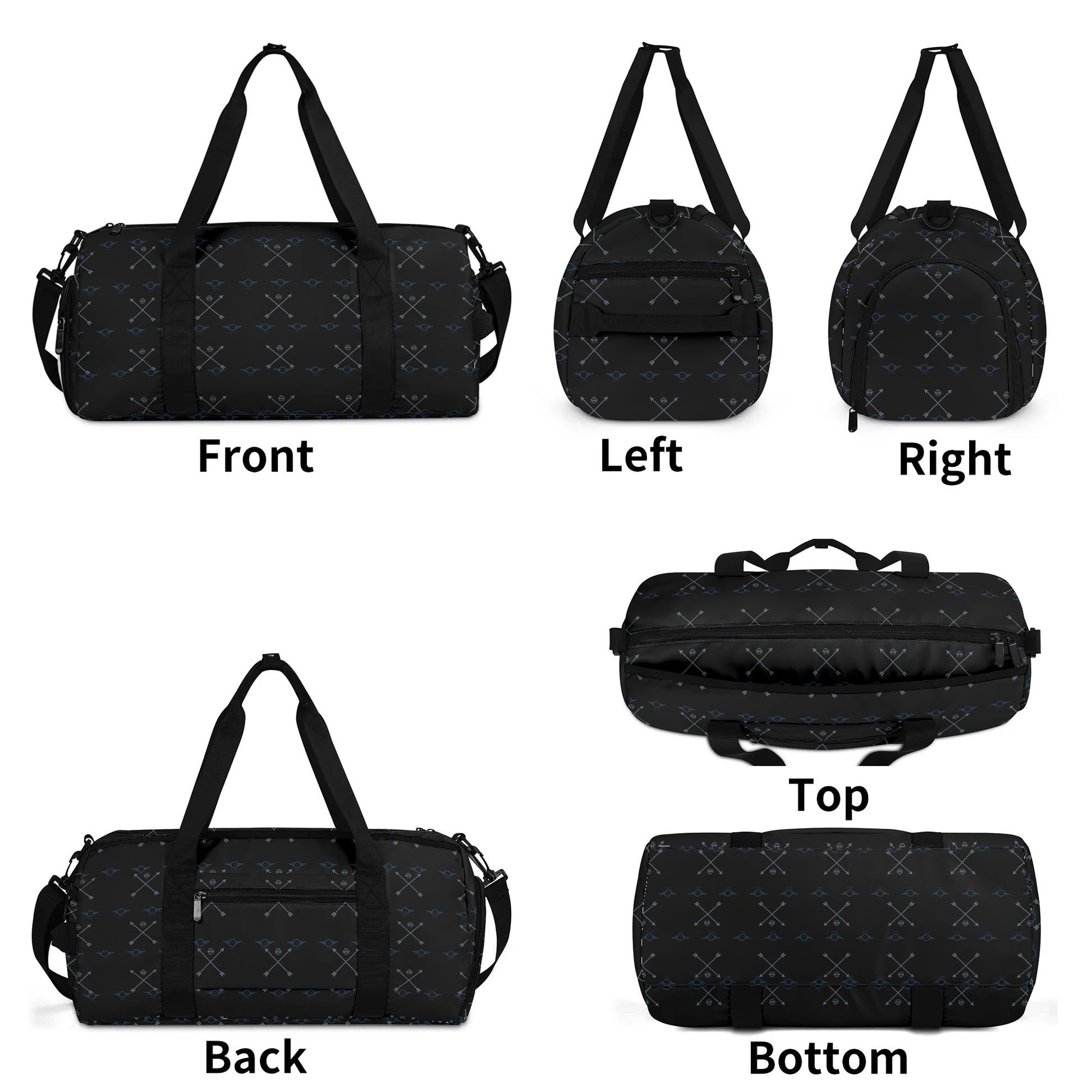 Get trendy with ZONE6IX DISTRIBUTIONS LLC Sports Luggage Bag Gym Bag Duffle Bag -  available at ZONE6IX DISTRIBUTIONS LLC . Grab yours for $67.98 today!