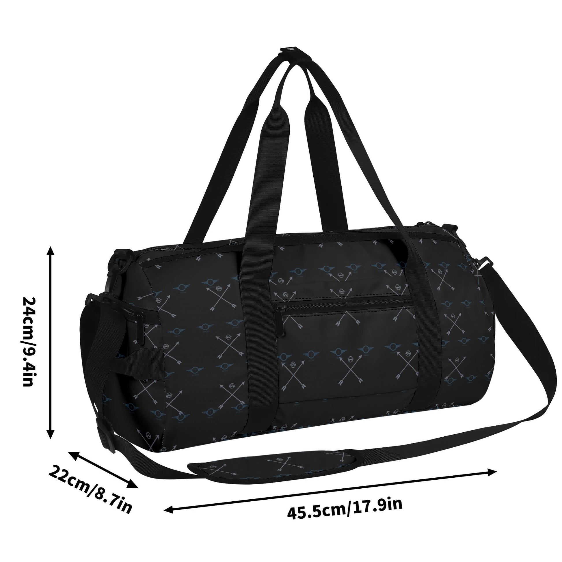 Get trendy with ZONE6IX DISTRIBUTIONS LLC Sports Luggage Bag Gym Bag Duffle Bag -  available at ZONE6IX DISTRIBUTIONS LLC . Grab yours for $67.98 today!