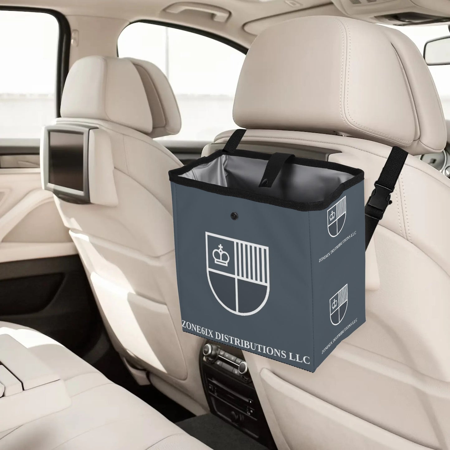 Get trendy with ZONE6IX DISTRIBUTIONS LLC Hanging Storage Trash Car Organizer Bag -  available at ZONE6IX DISTRIBUTIONS LLC . Grab yours for $35.89 today!