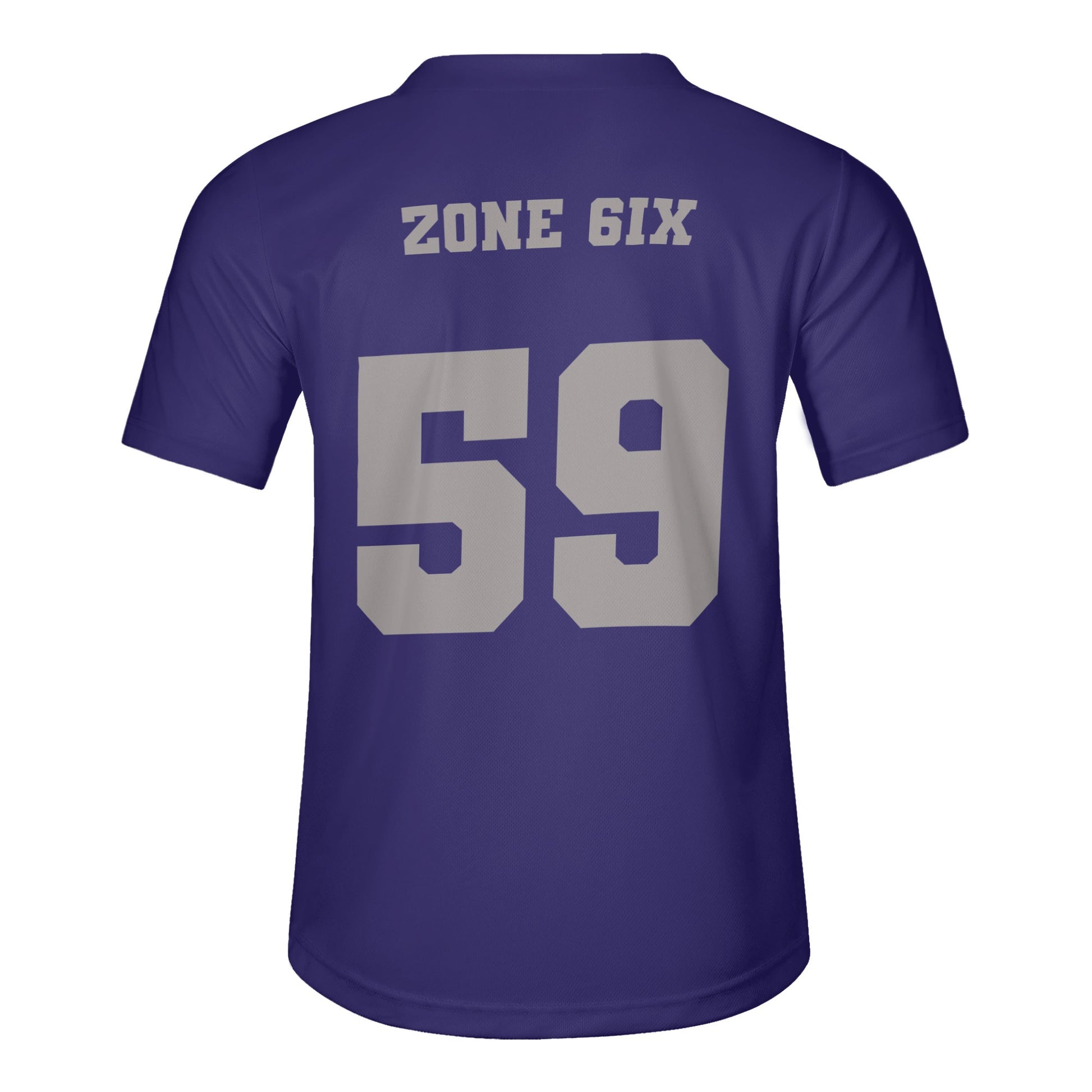 Get trendy with ZONE6IX DISTRIBUTIONS LLC Baseball Jersey -  available at ZONE6IX DISTRIBUTIONS LLC . Grab yours for $99 today!