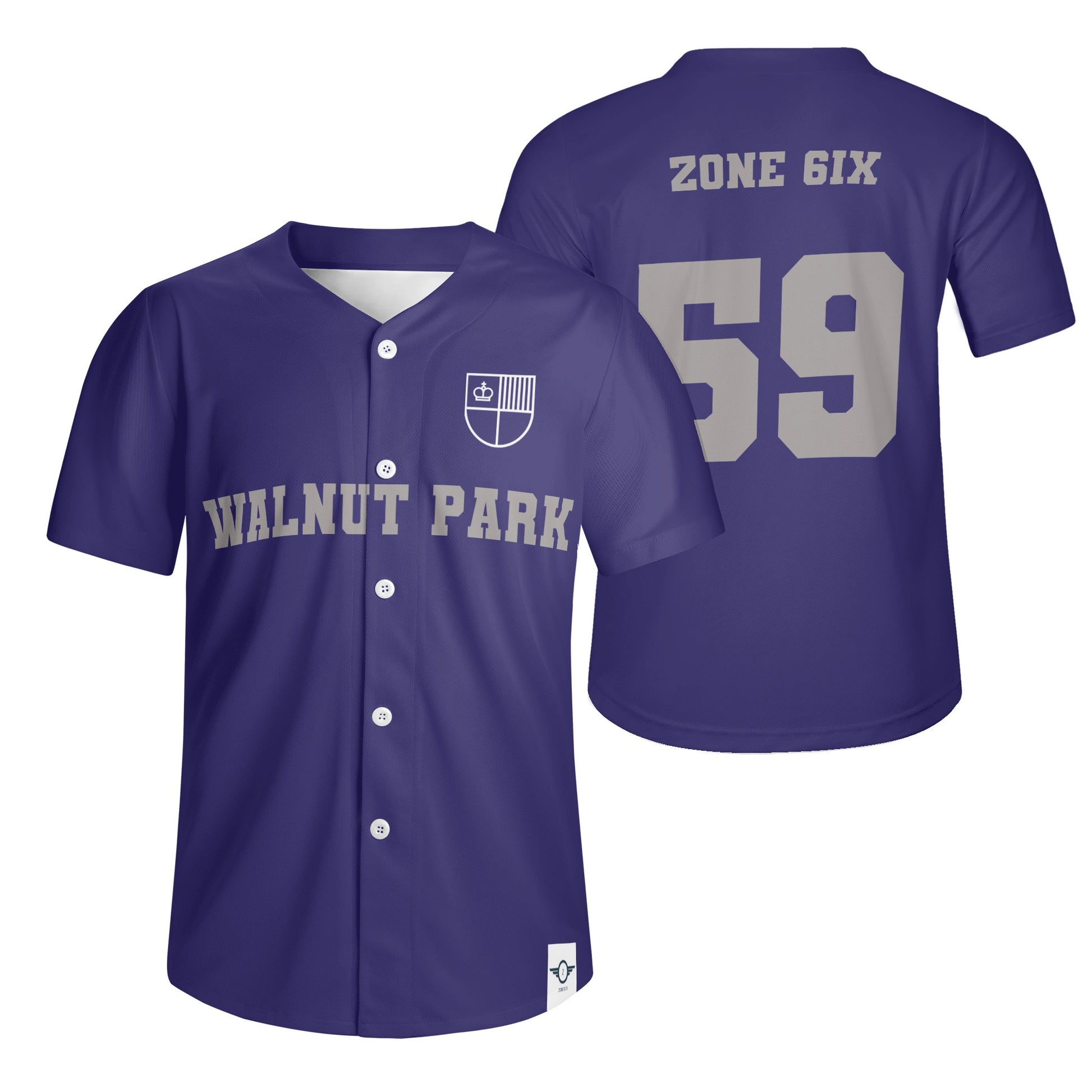 Get trendy with ZONE6IX DISTRIBUTIONS LLC Baseball Jersey -  available at ZONE6IX DISTRIBUTIONS LLC . Grab yours for $99 today!