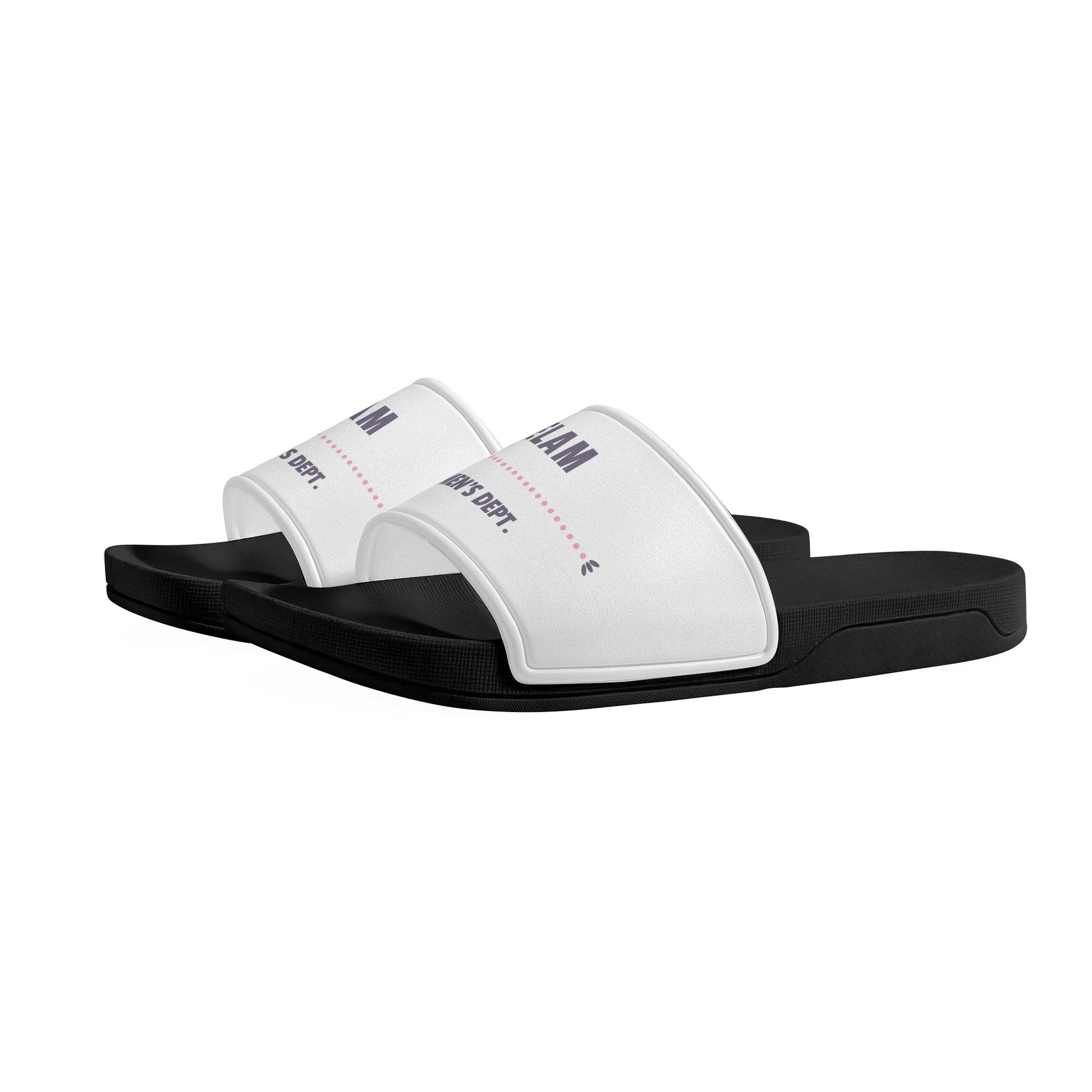 Get trendy with ELAM by ZONE6IX DISTRIBUTIONS LLC Womens Slide Sandals -  available at ZONE6IX DISTRIBUTIONS LLC . Grab yours for $55.96 today!