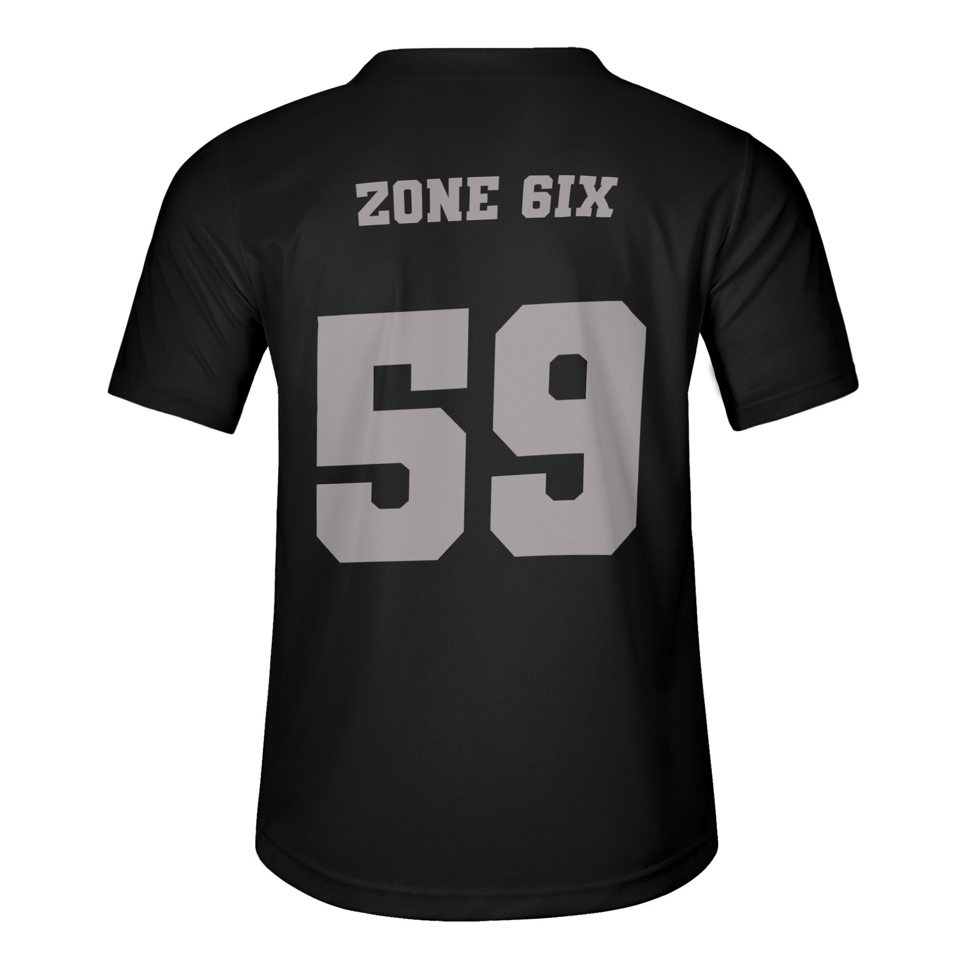 Get trendy with ZONE6IX DISTRIBUTIONS LLC Baseball Jersey -  available at ZONE6IX DISTRIBUTIONS LLC . Grab yours for $99 today!