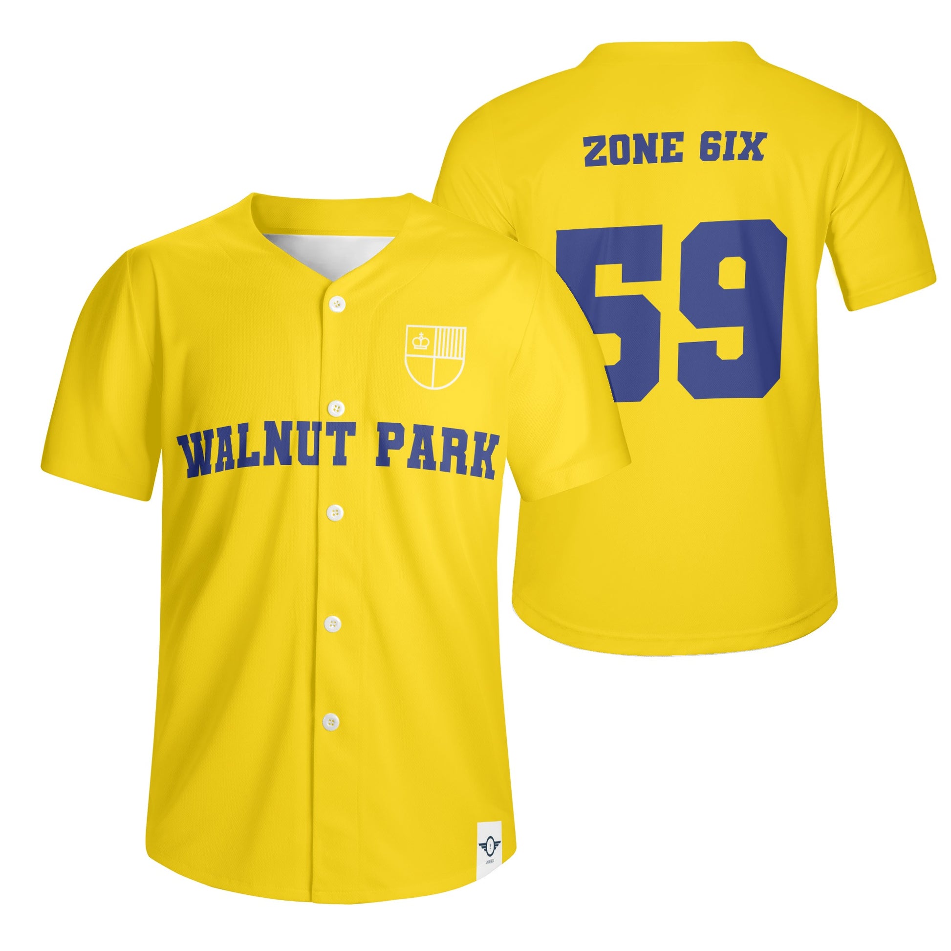 Get trendy with ZONE6IX DISTRIBUTIONS LLC Baseball Jersey -  available at ZONE6IX DISTRIBUTIONS LLC . Grab yours for $99 today!